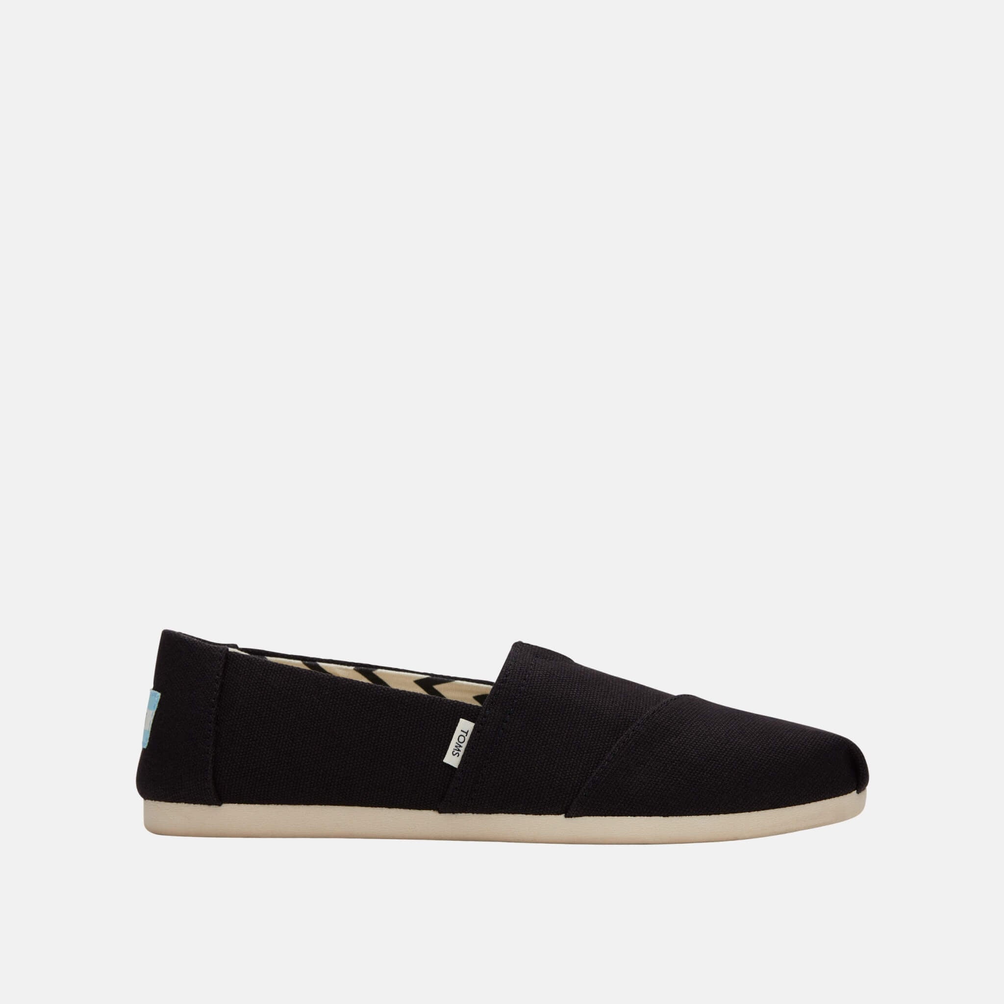 Dámské černé espadrilky TOMS Alpargata