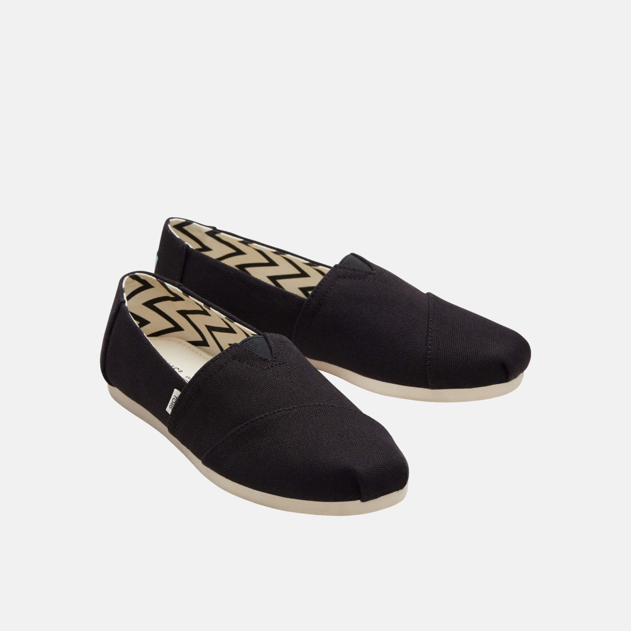 Dámské černé espadrilky TOMS Alpargata