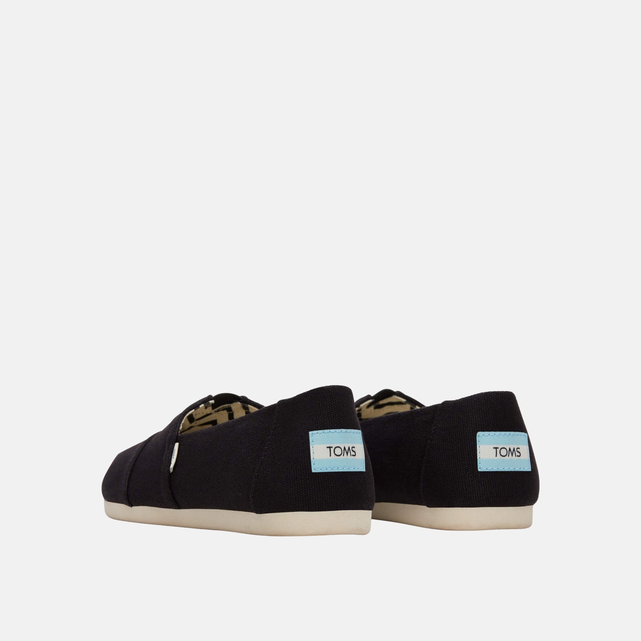 Dámské černé espadrilky TOMS Alpargata