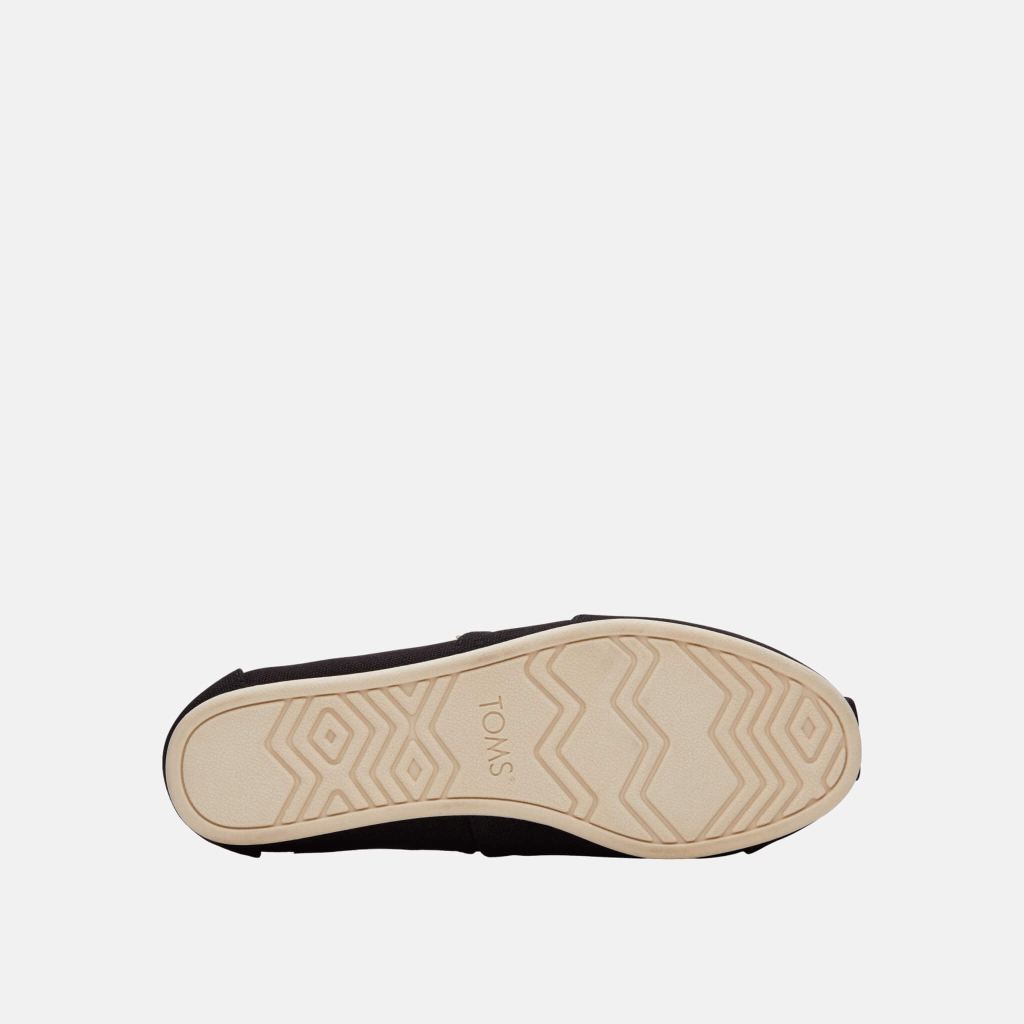 Dámské černé espadrilky TOMS Alpargata