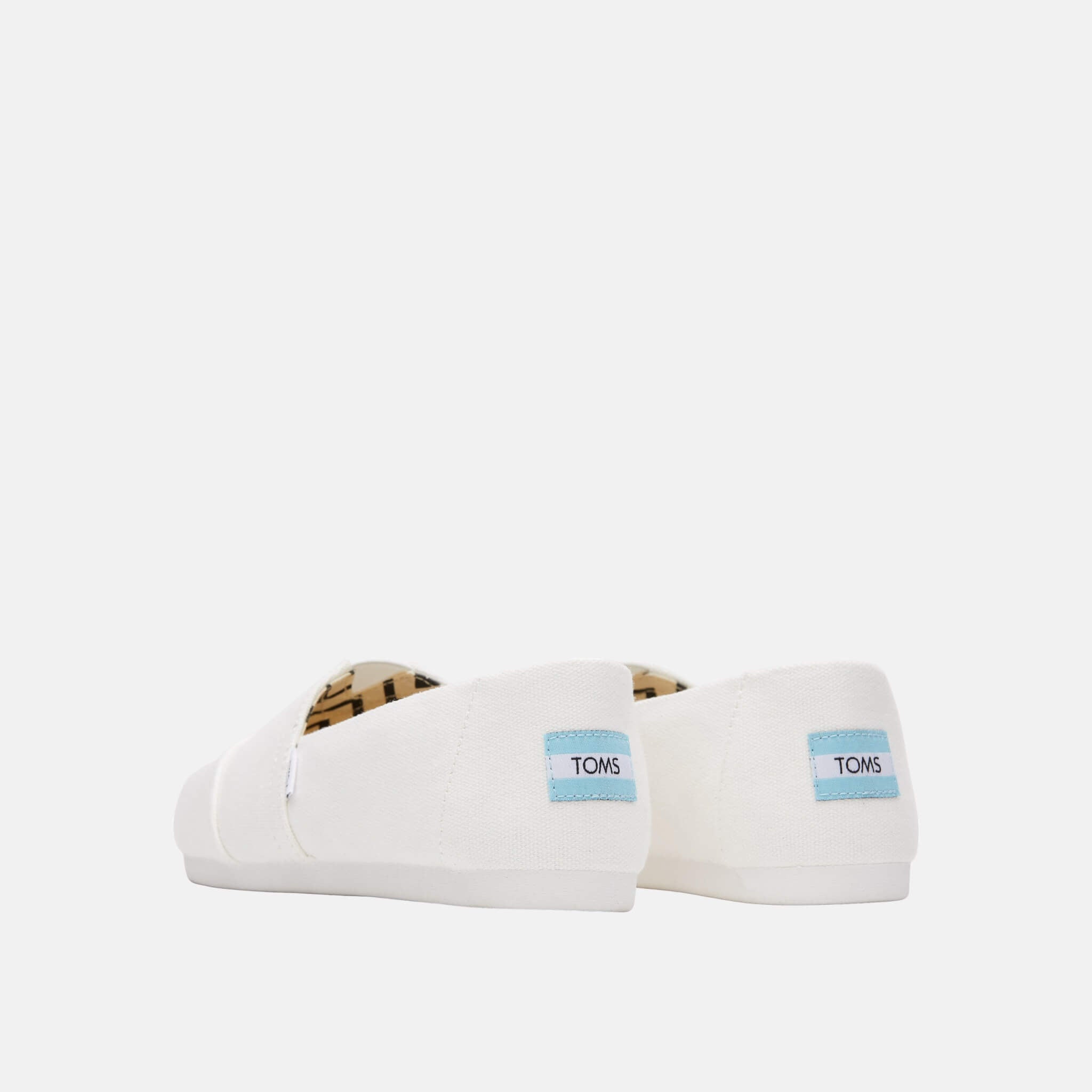 Dámské bílé espadrilky TOMS Alpargata