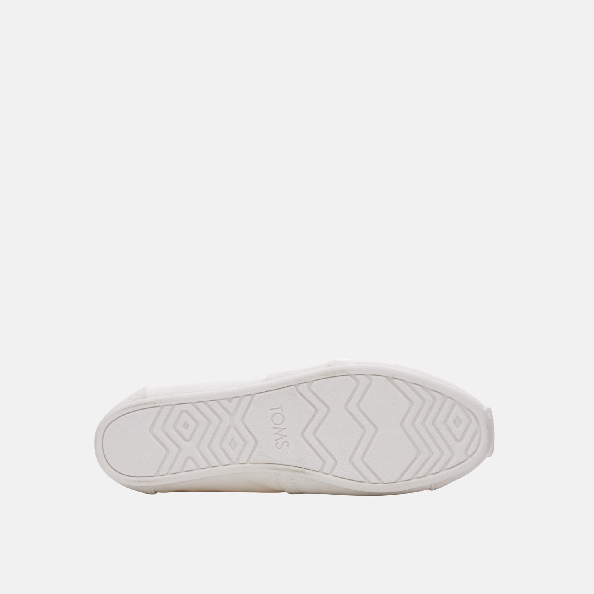 Dámské bílé espadrilky TOMS Alpargata