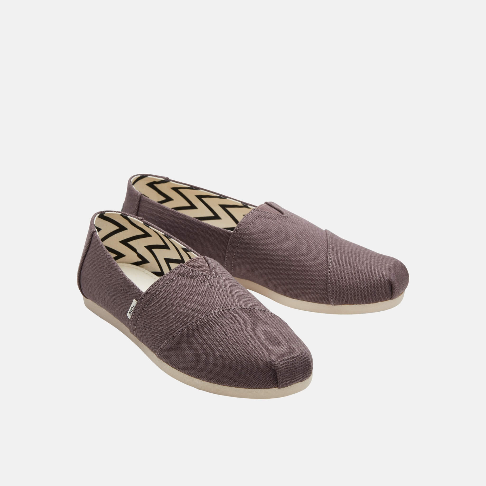 Dámské šedé espadrilky TOMS Alpargata
