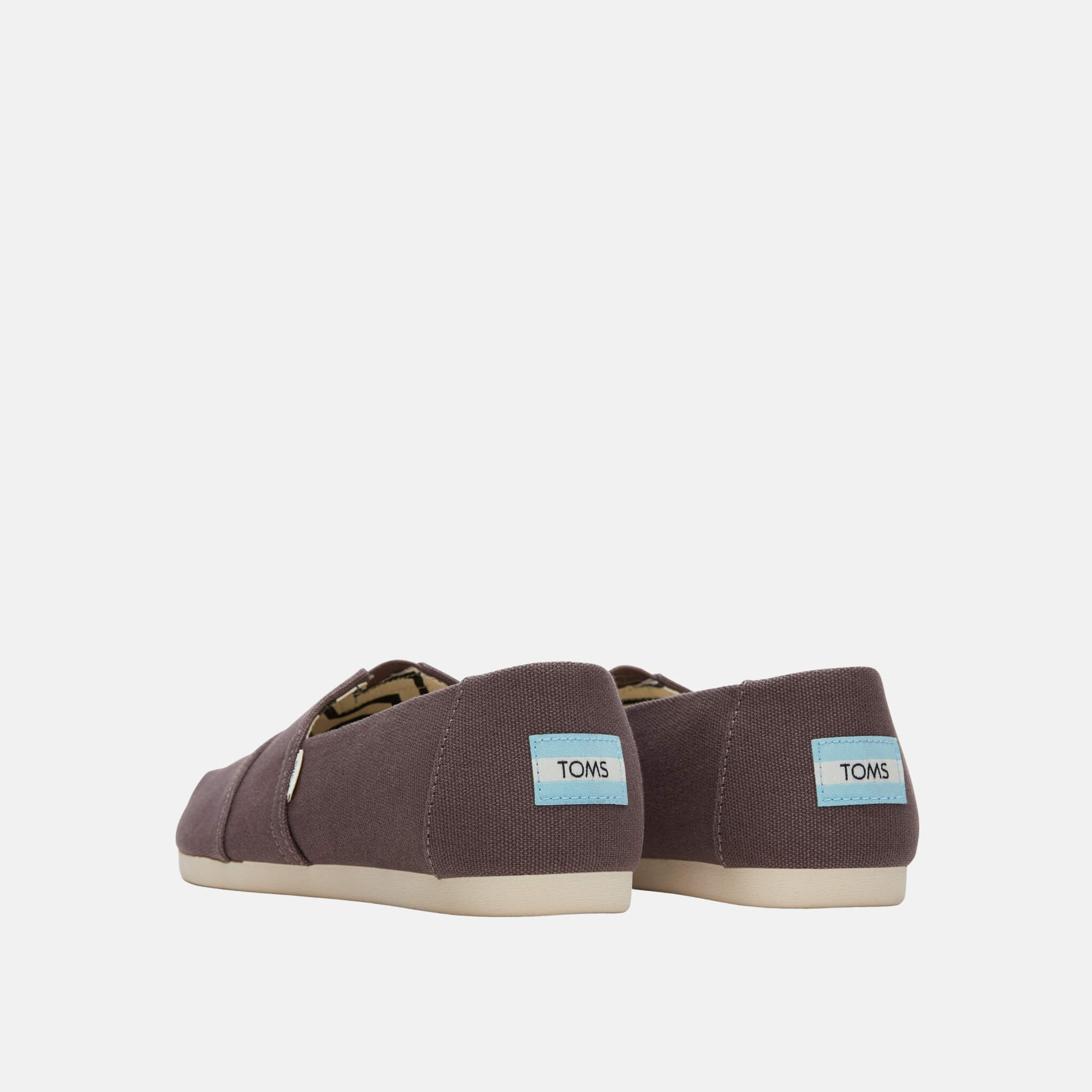 Dámské šedé espadrilky TOMS Alpargata