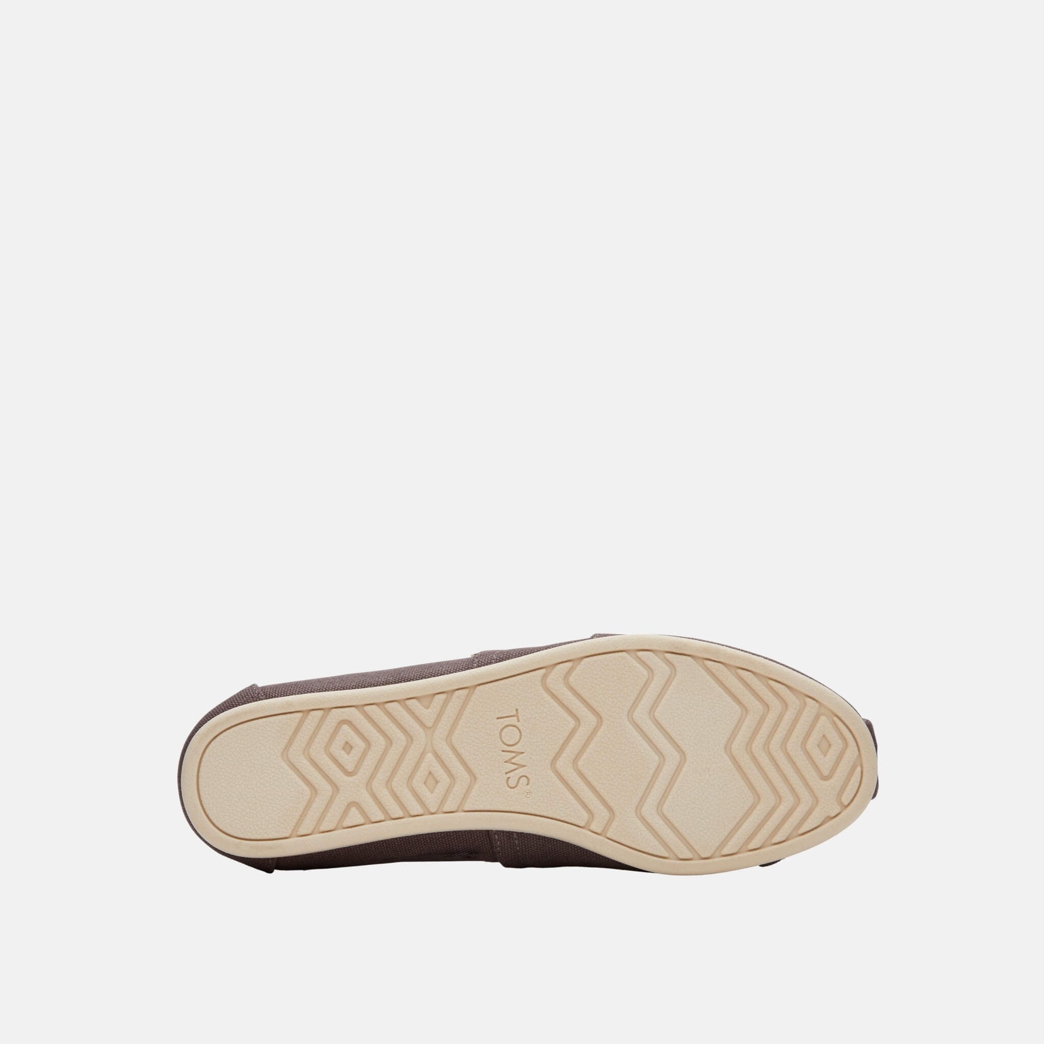 Dámské šedé espadrilky TOMS Alpargata