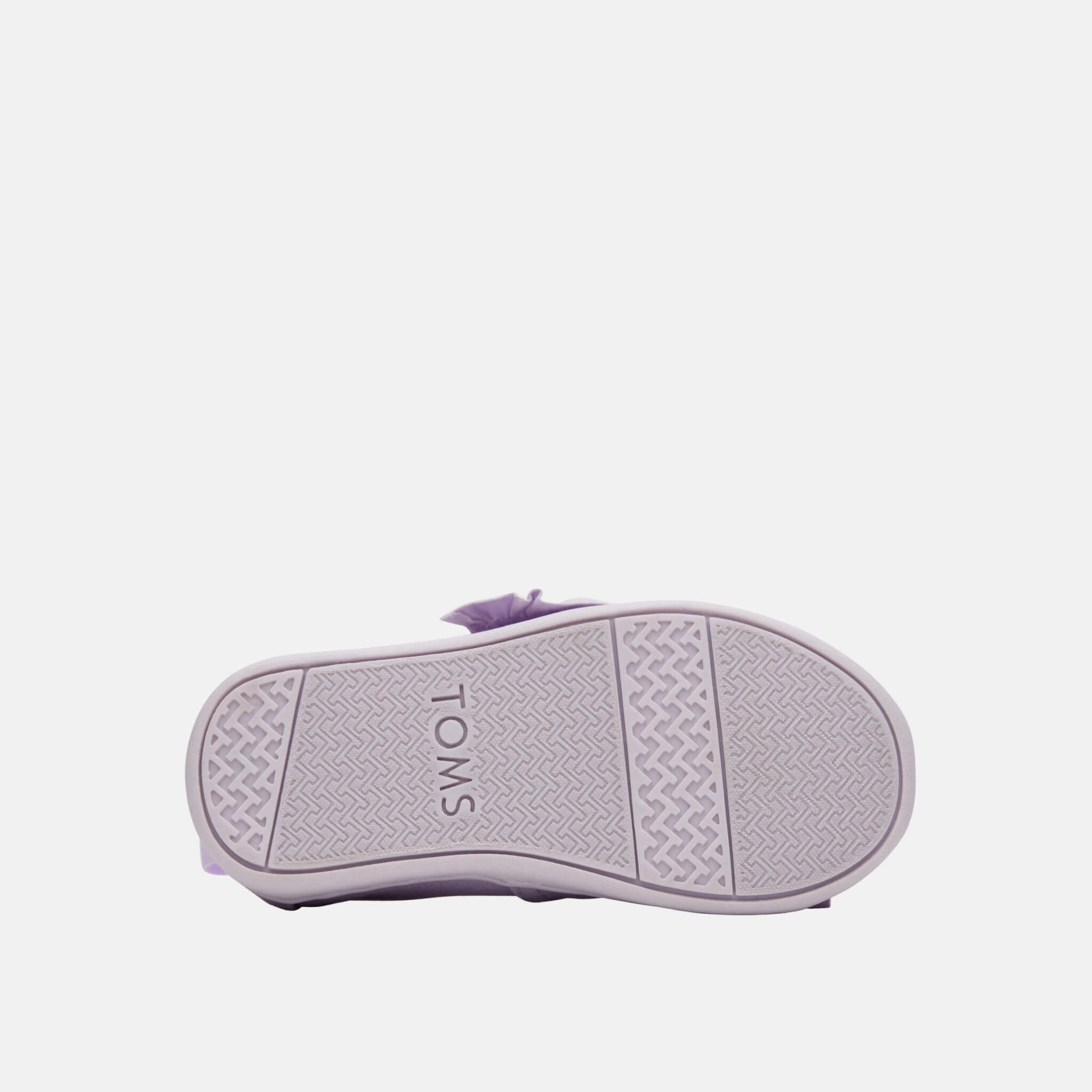 Dětské fialové espadrilky TOMS Tiny Alpargata