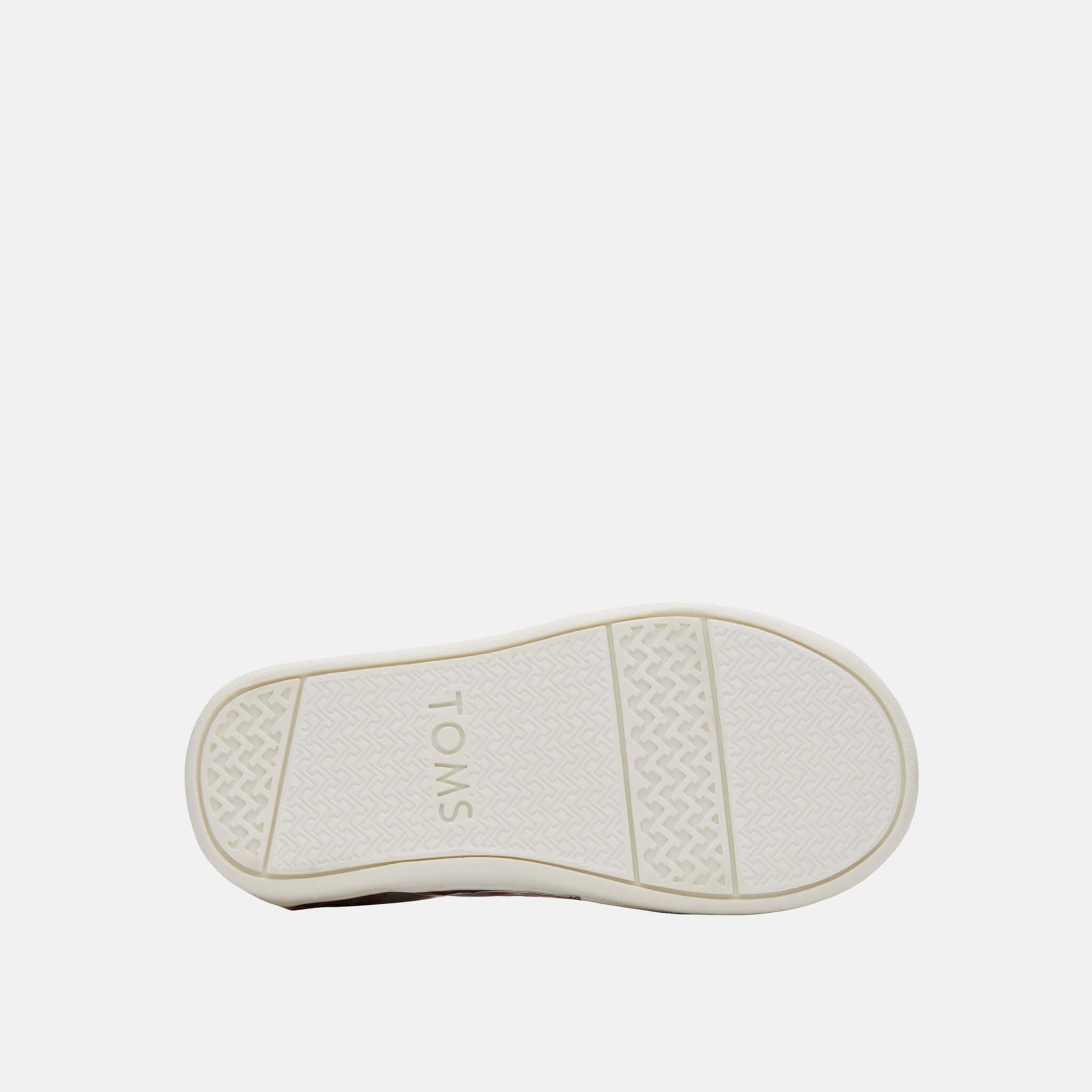 Dětské růžové espadrilky TOMS Tiny Alpargata Twin Gore