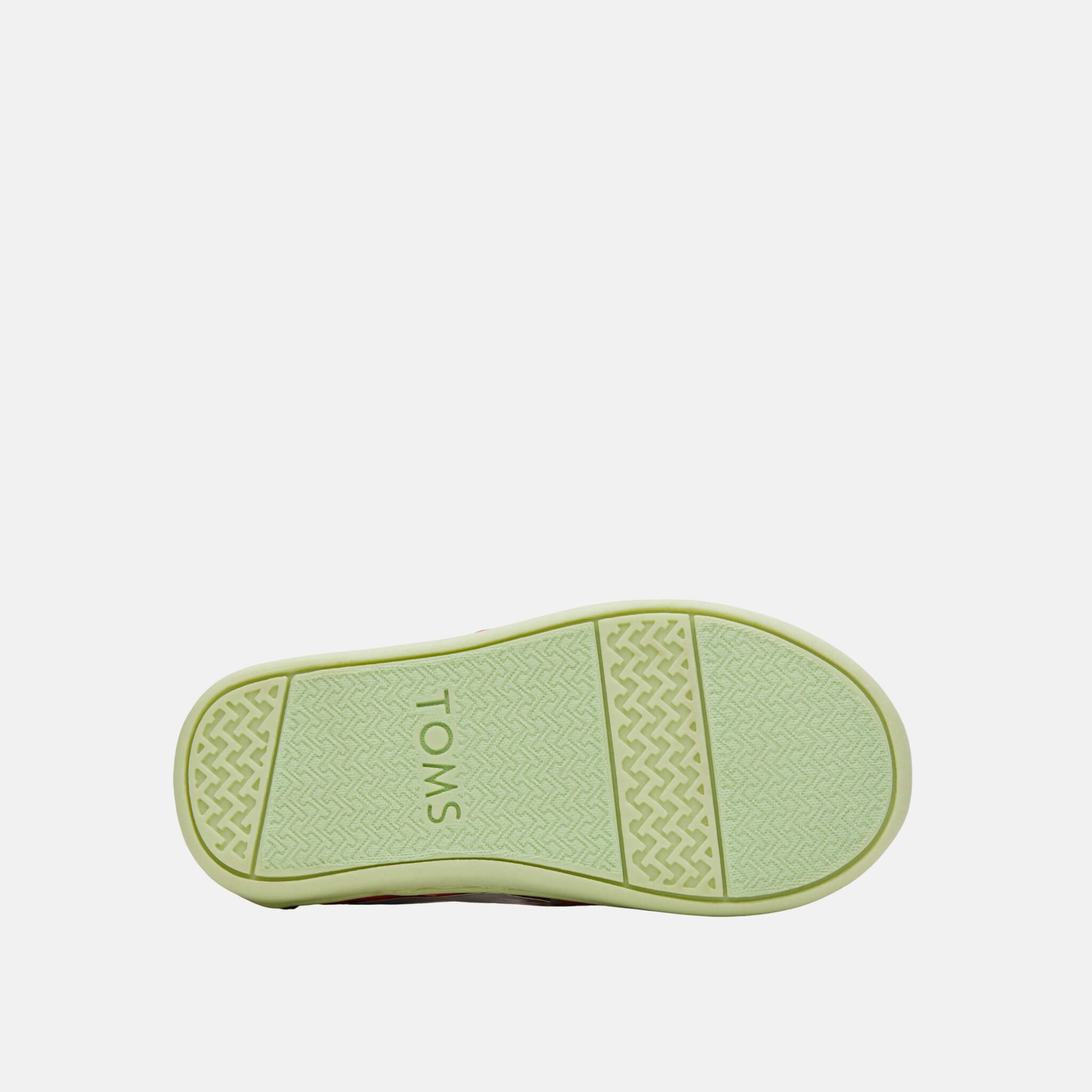 Dětské růžové espadrilky TOMS Tiny Alpargata Twin Gore