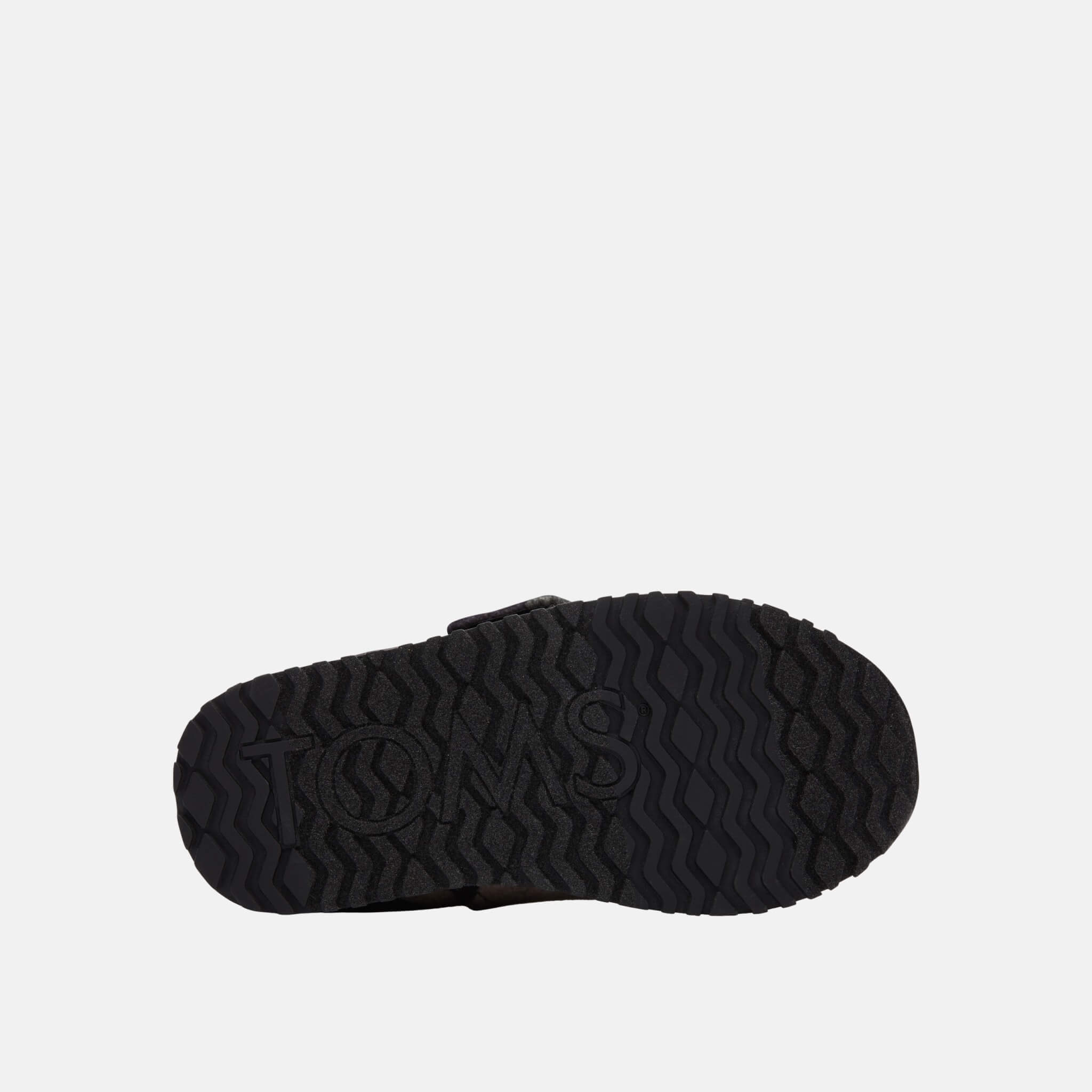 Dětské zelené TOMS Tiny Alpargata Resident