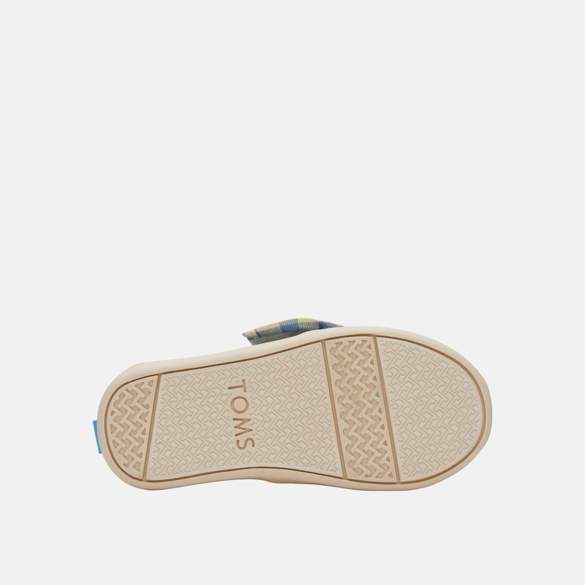 Dětské modré espadrilky TOMS Tiny Alpargata