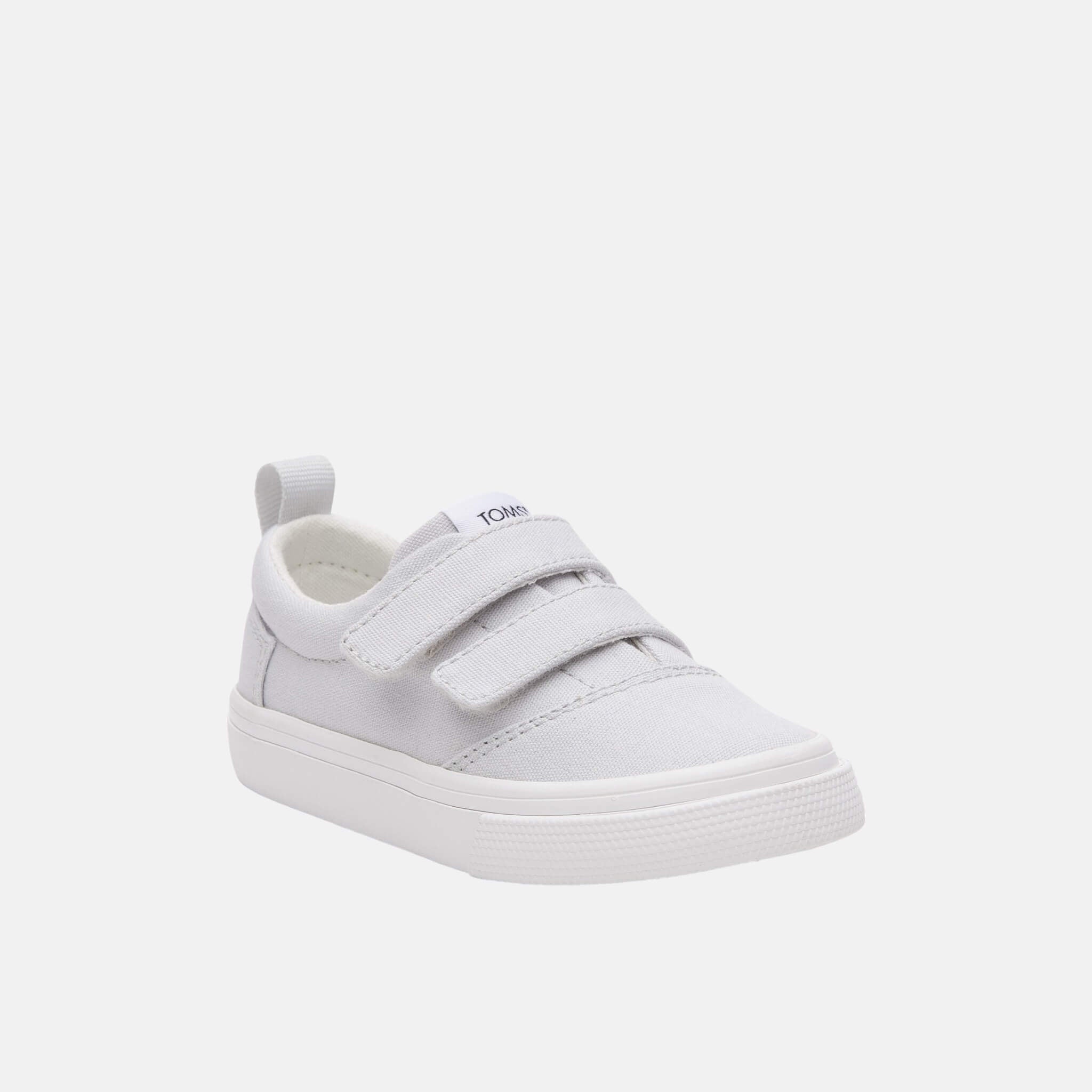 Dětské šedé tenisky TOMS Tiny Fenix Double Strap