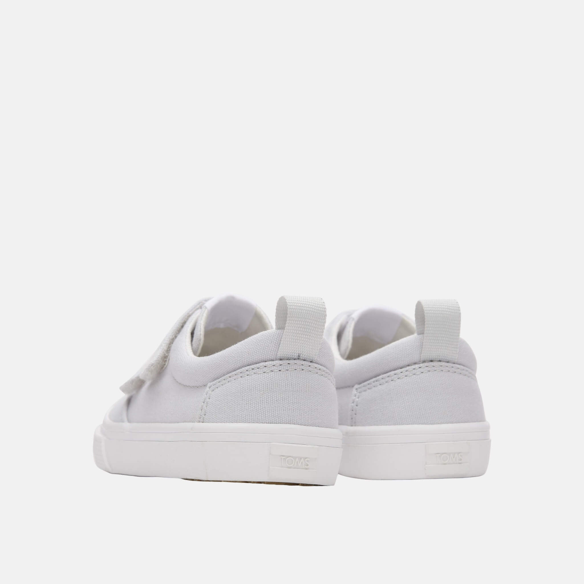 Dětské šedé tenisky TOMS Tiny Fenix Double Strap