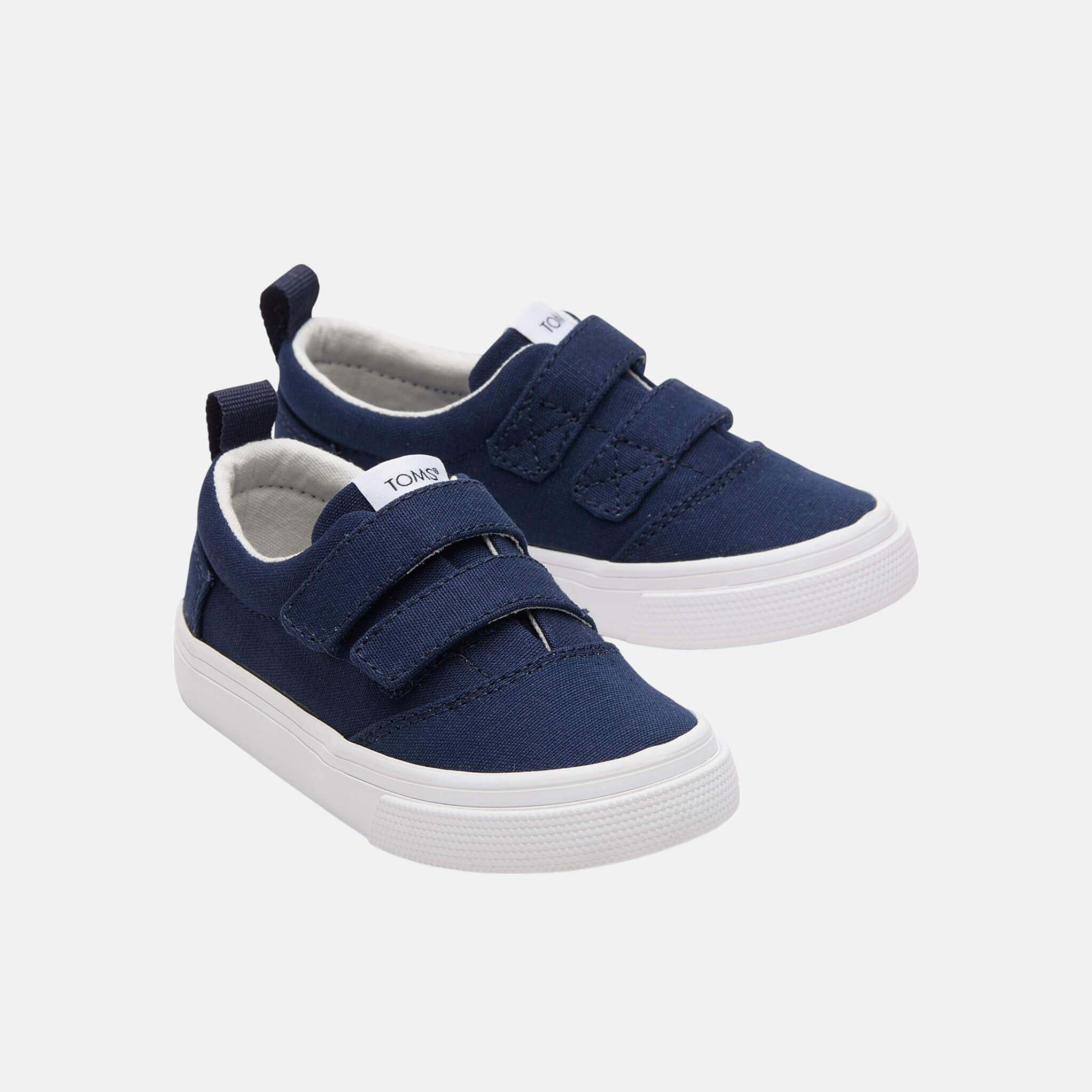 Dětské modré tenisky TOMS Tiny Fenix Double Strap