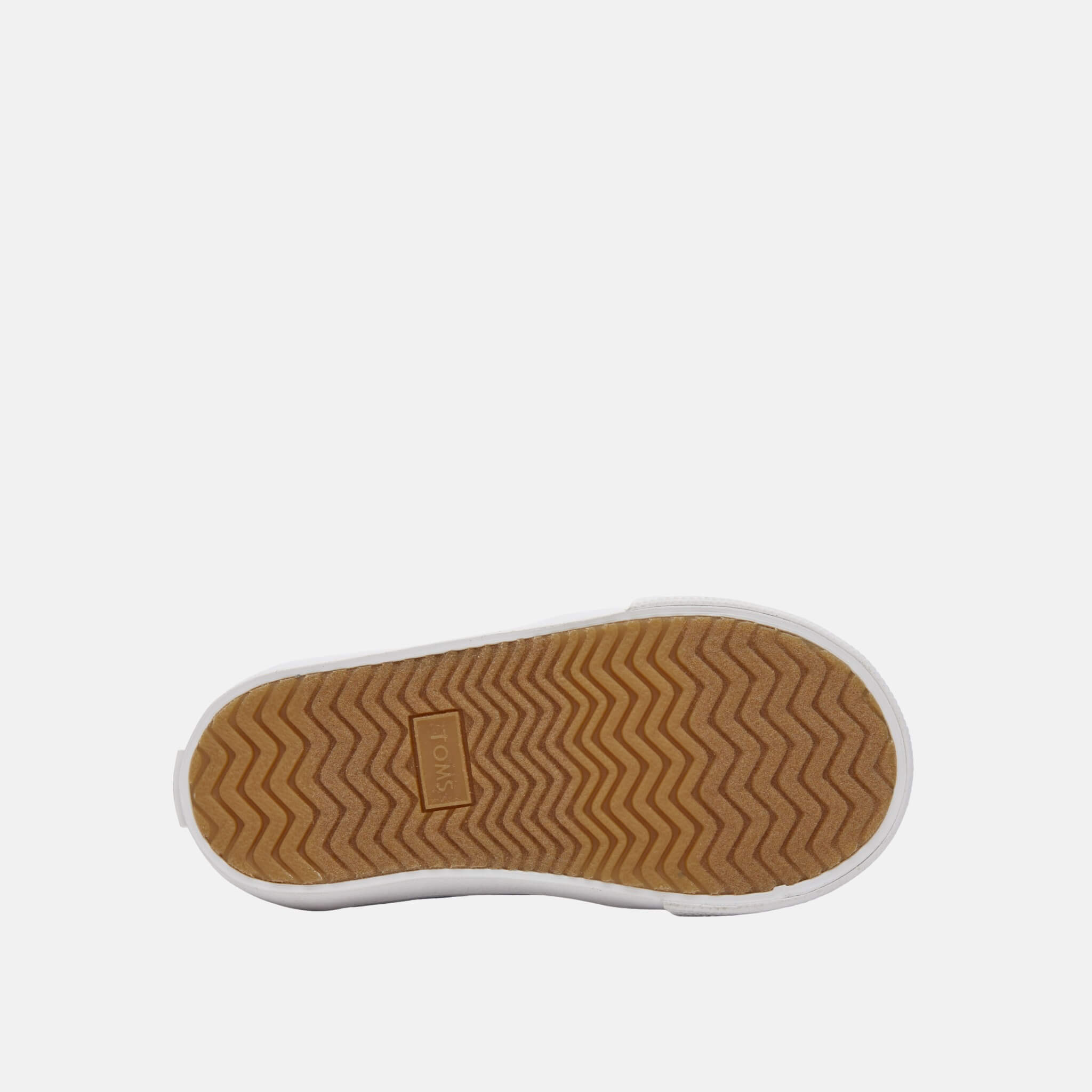 Dětské modré tenisky TOMS Tiny Fenix Double Strap