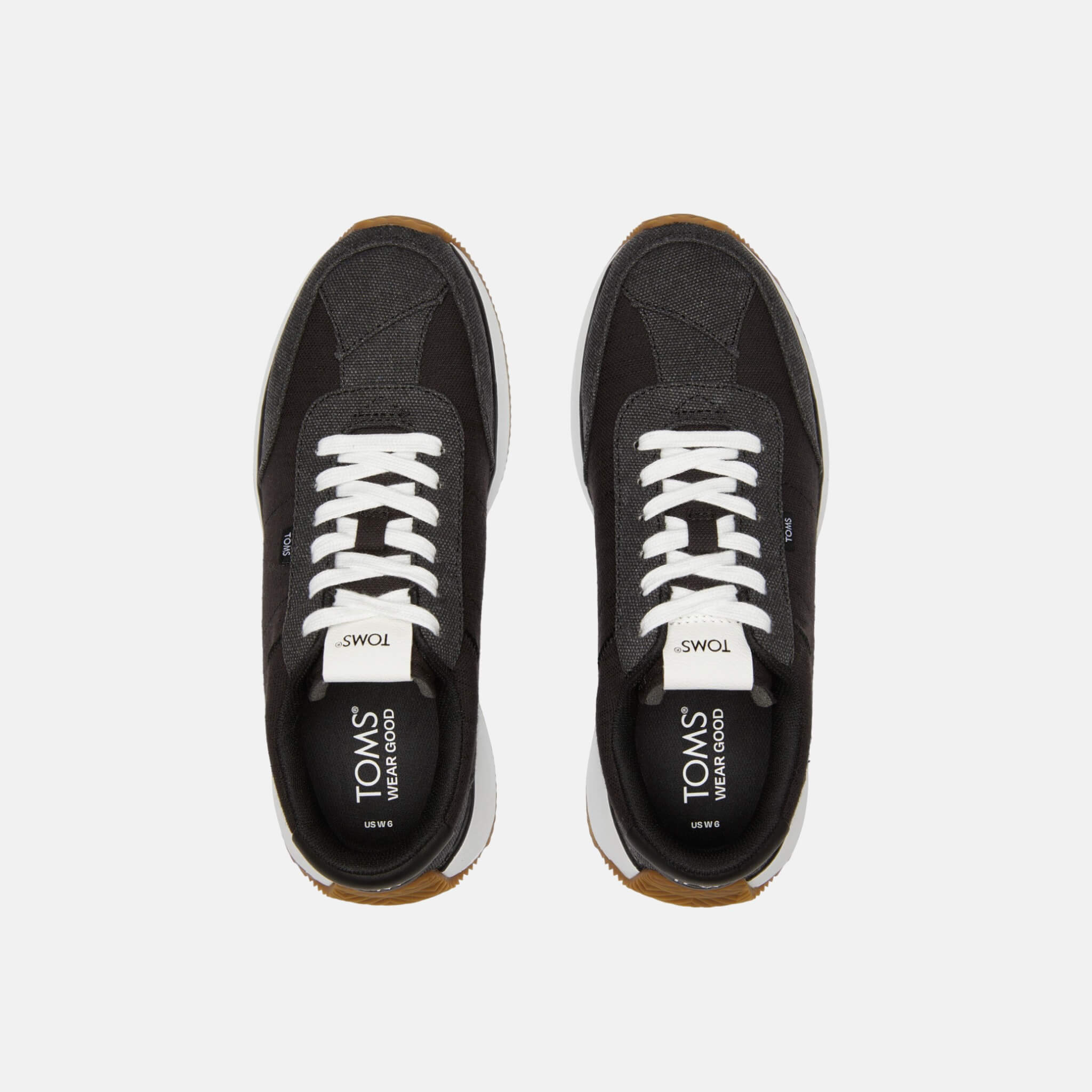 Dámské černé tenisky TOMS Wyndon