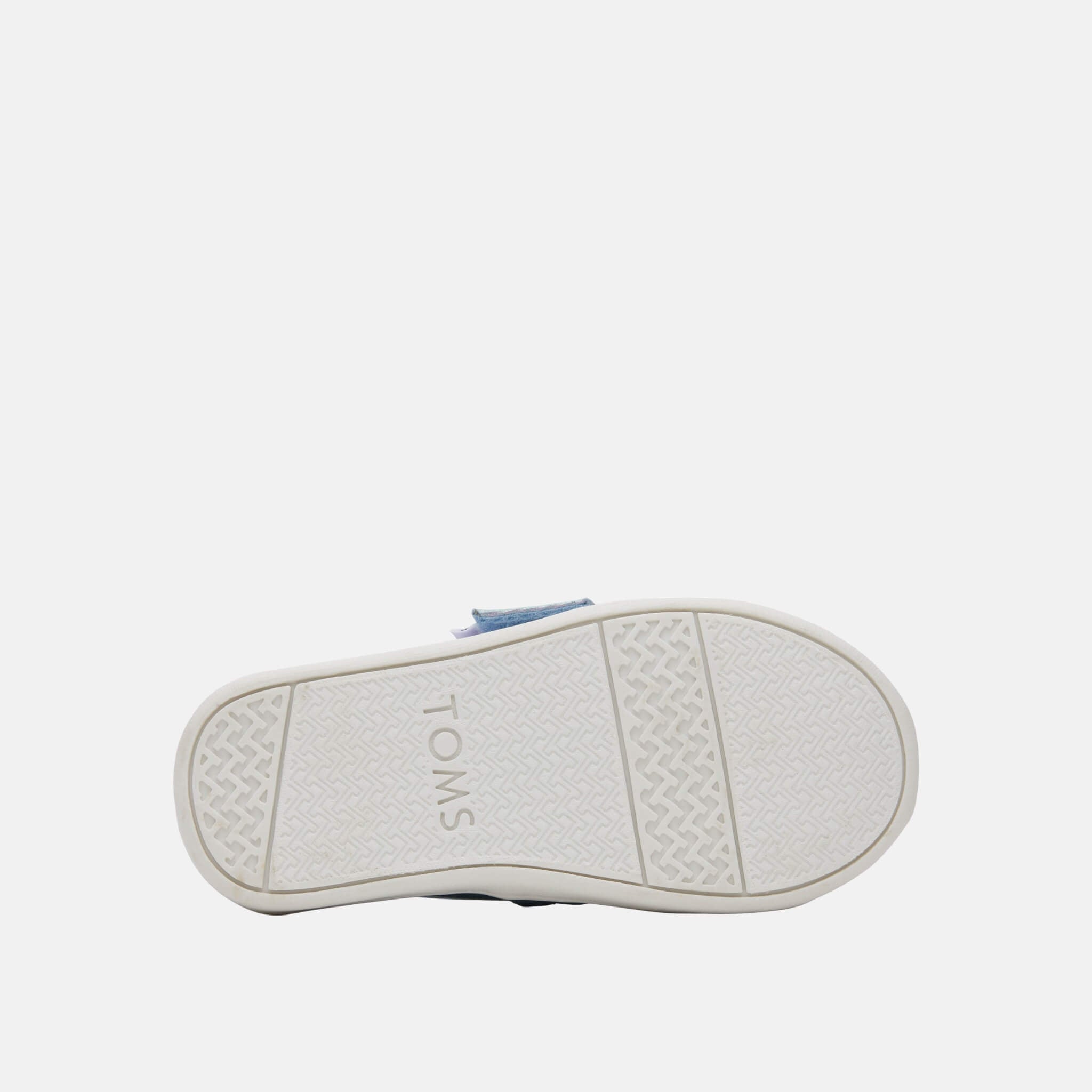 Dětské modré espadrilky TOMS Tiny Alpargata