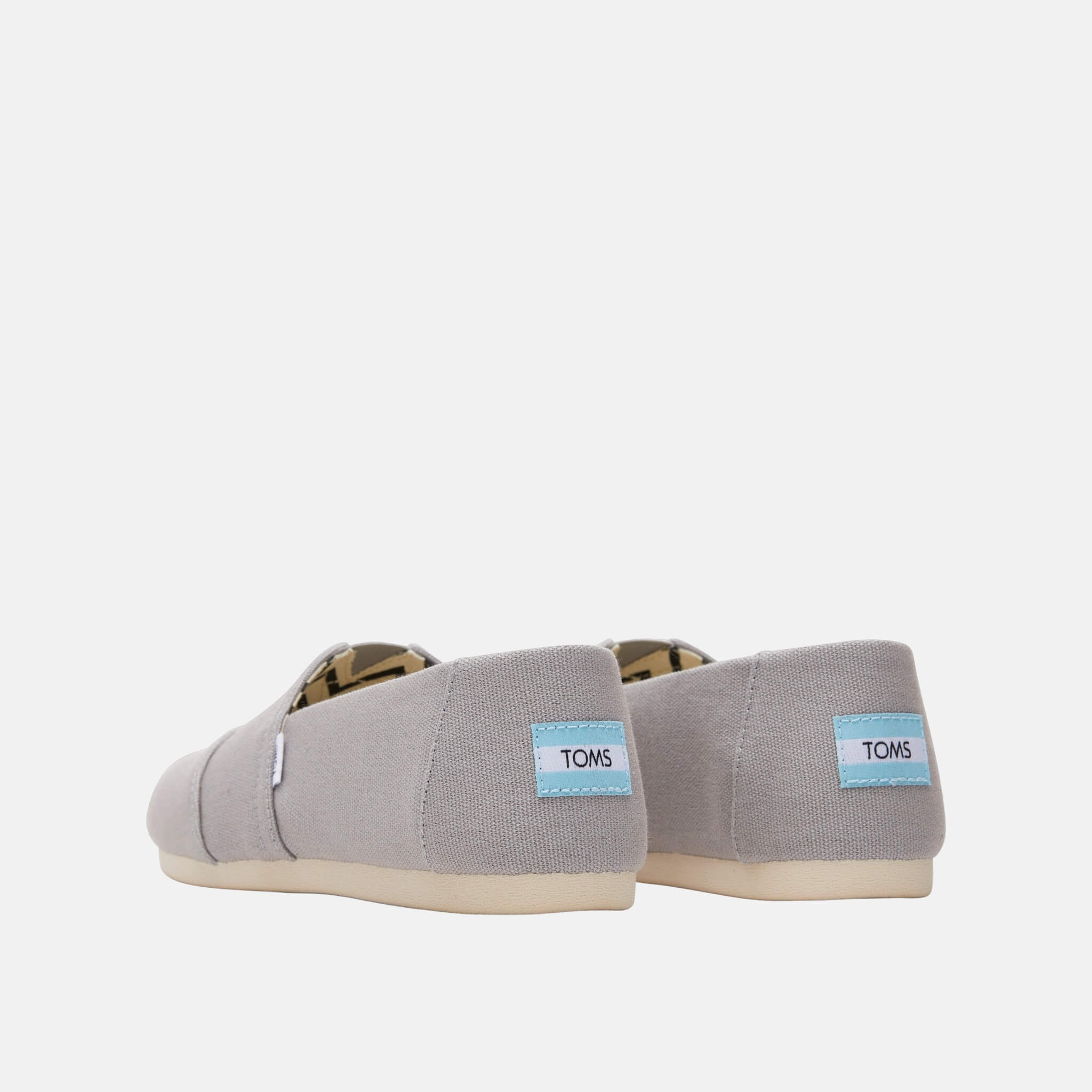 Dámské šedé espadrilky TOMS Alpargata