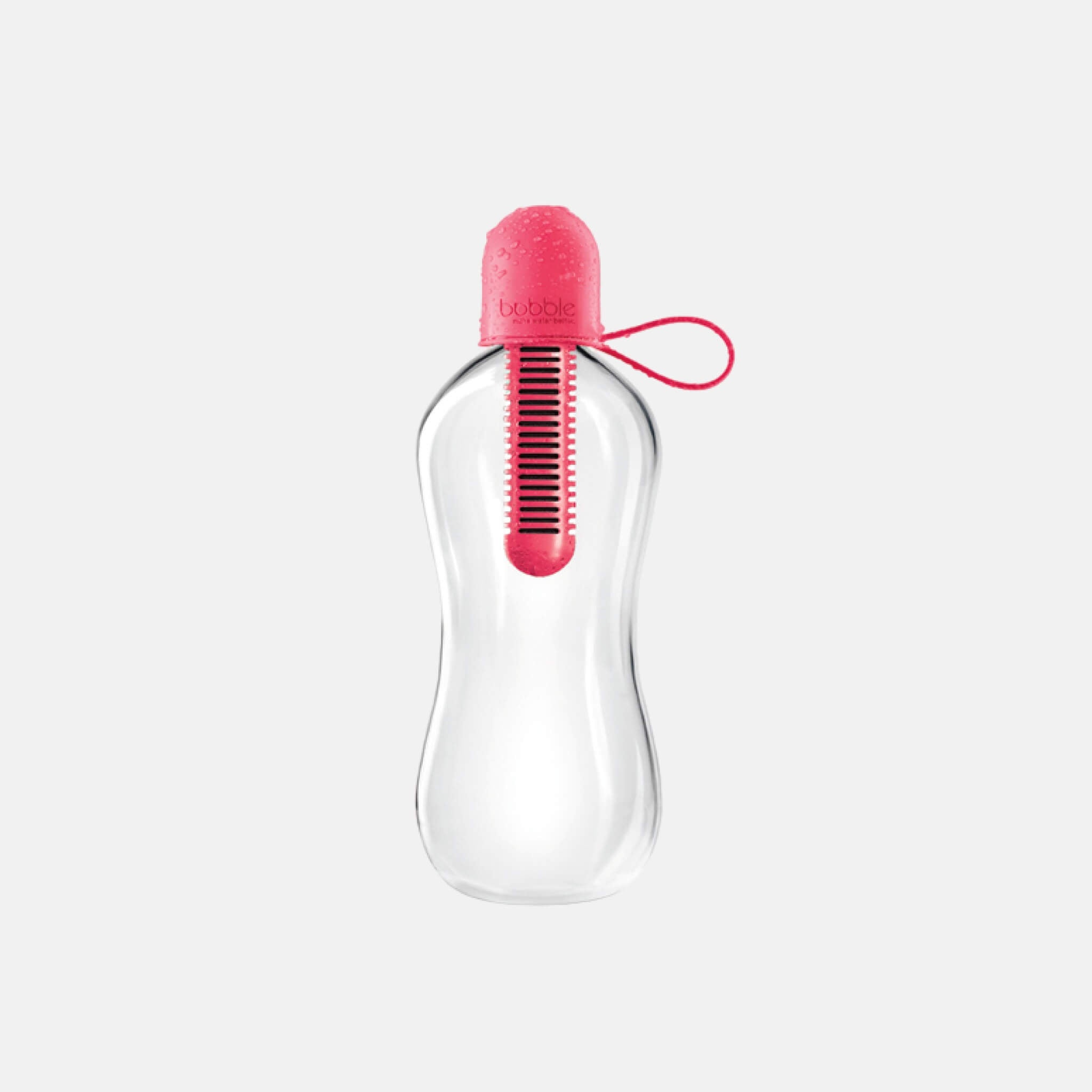 Bobble Carry Cap Medium 550ml Neon Pink