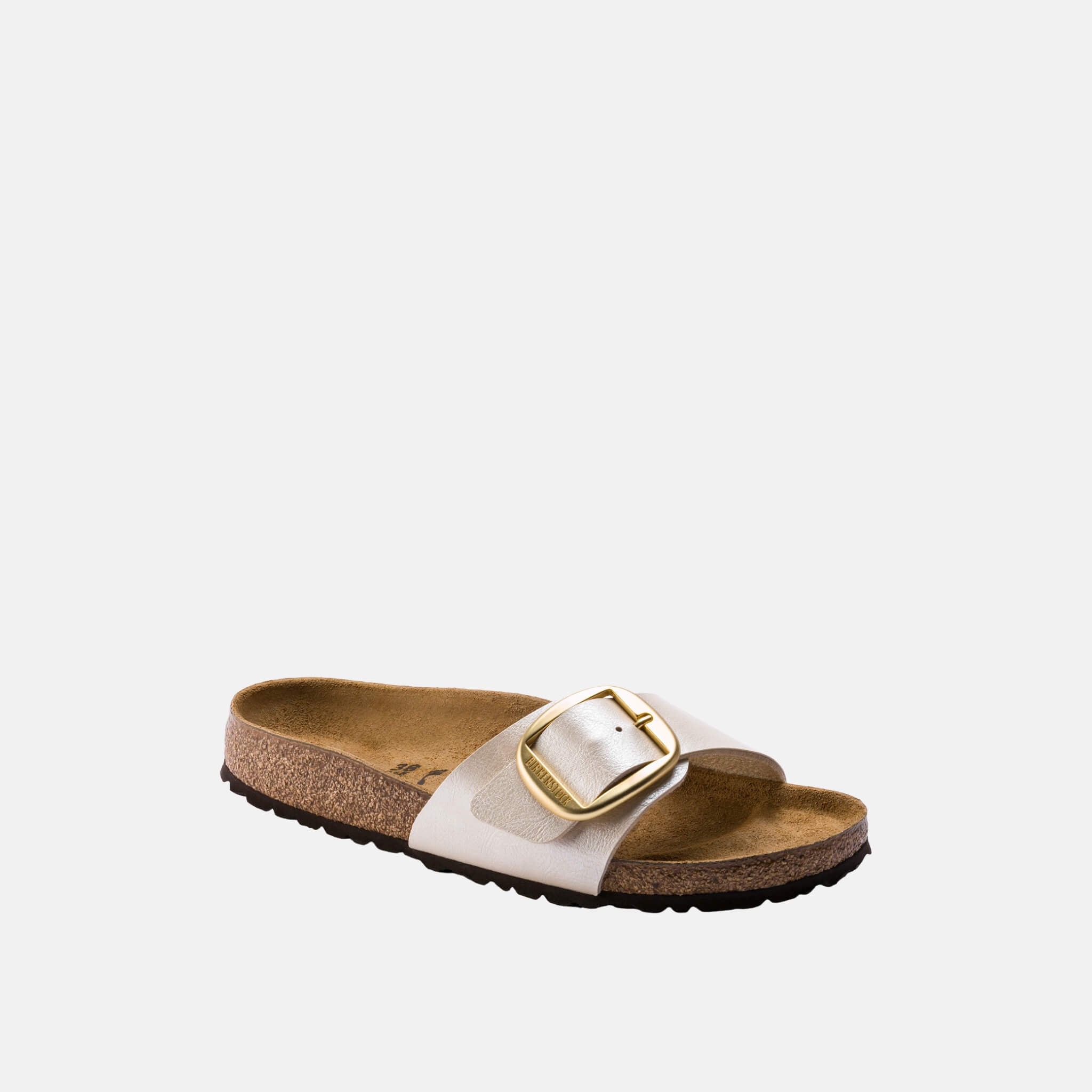 Perleťové Regular Pantofle Birkenstock Madrid Big Buckle Graceful