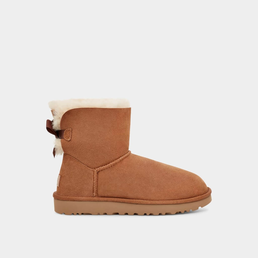 Boty UGG Mini Bailey Bow II Chestnut