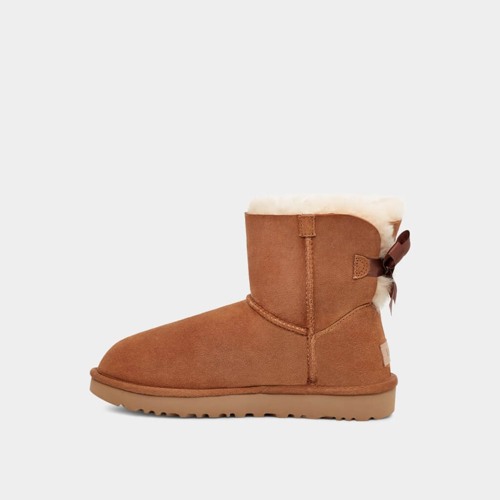 Boots UGG Mini Bailey Bow II Chestnut