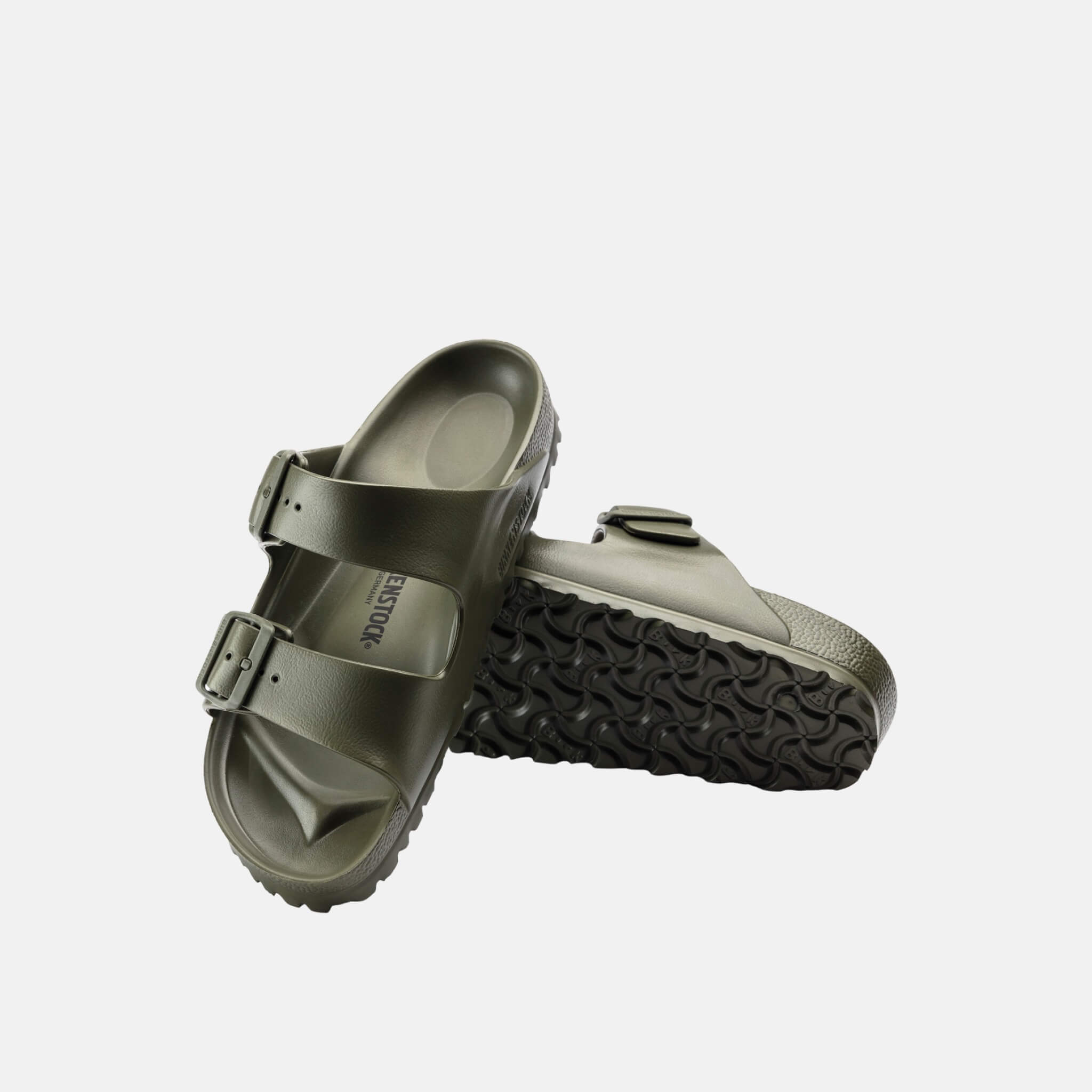 Zelené pantofle Birkenstock Arizona EVA