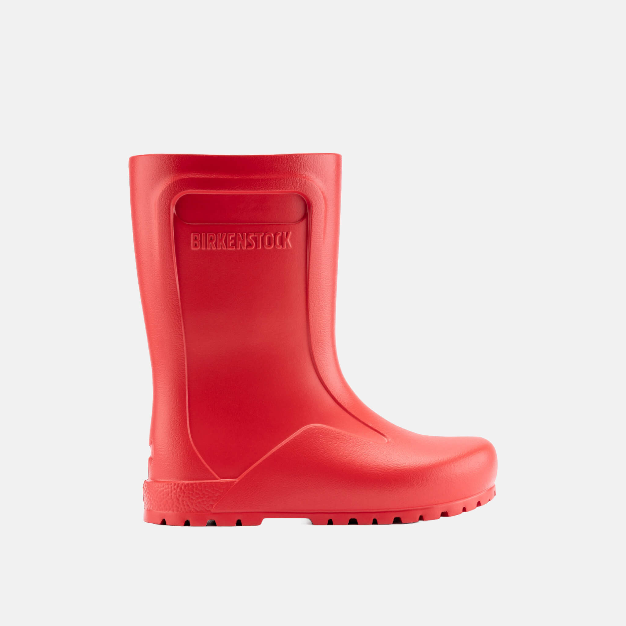 Dětské červené holínky Birkenstock Derry EVA
