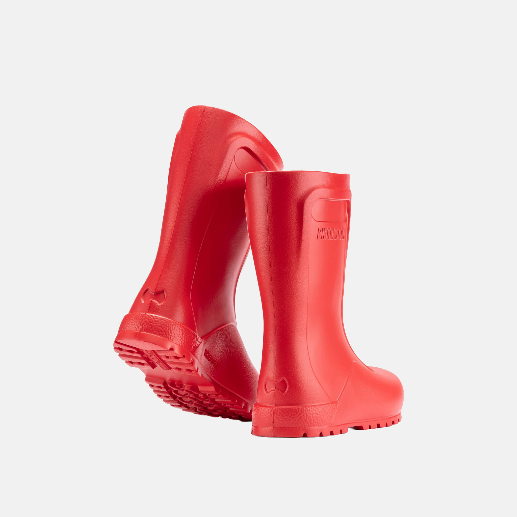 Dětské červené holínky Birkenstock Derry EVA