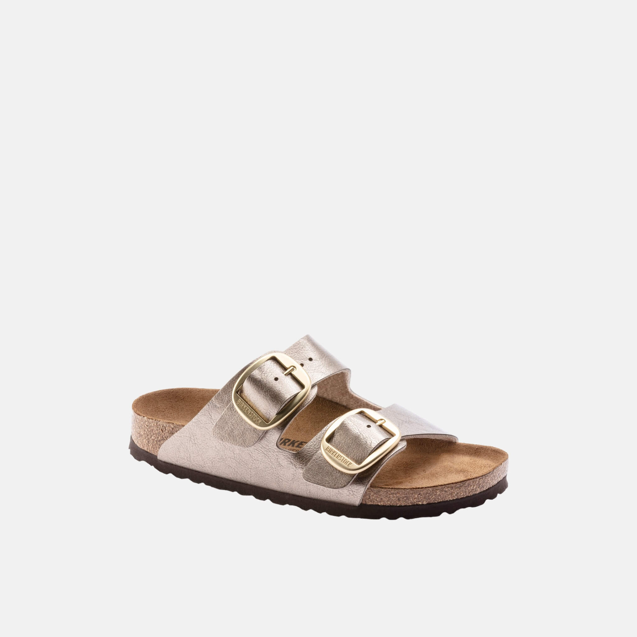 Zlaté Regular Pantofle Birkenstock Arizona Big Buckle Graceful