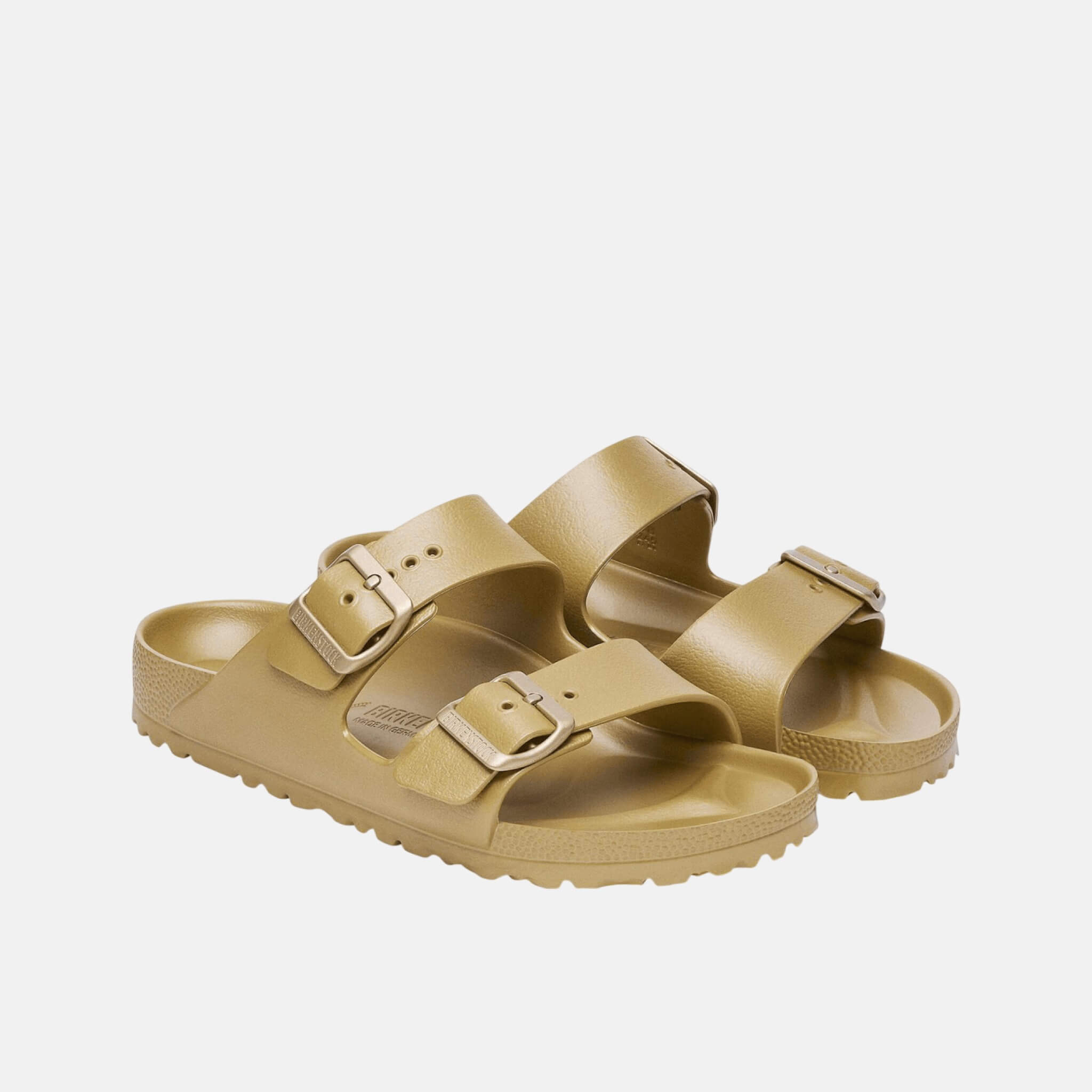 Zlaté pantofle Birkenstock Arizona EVA