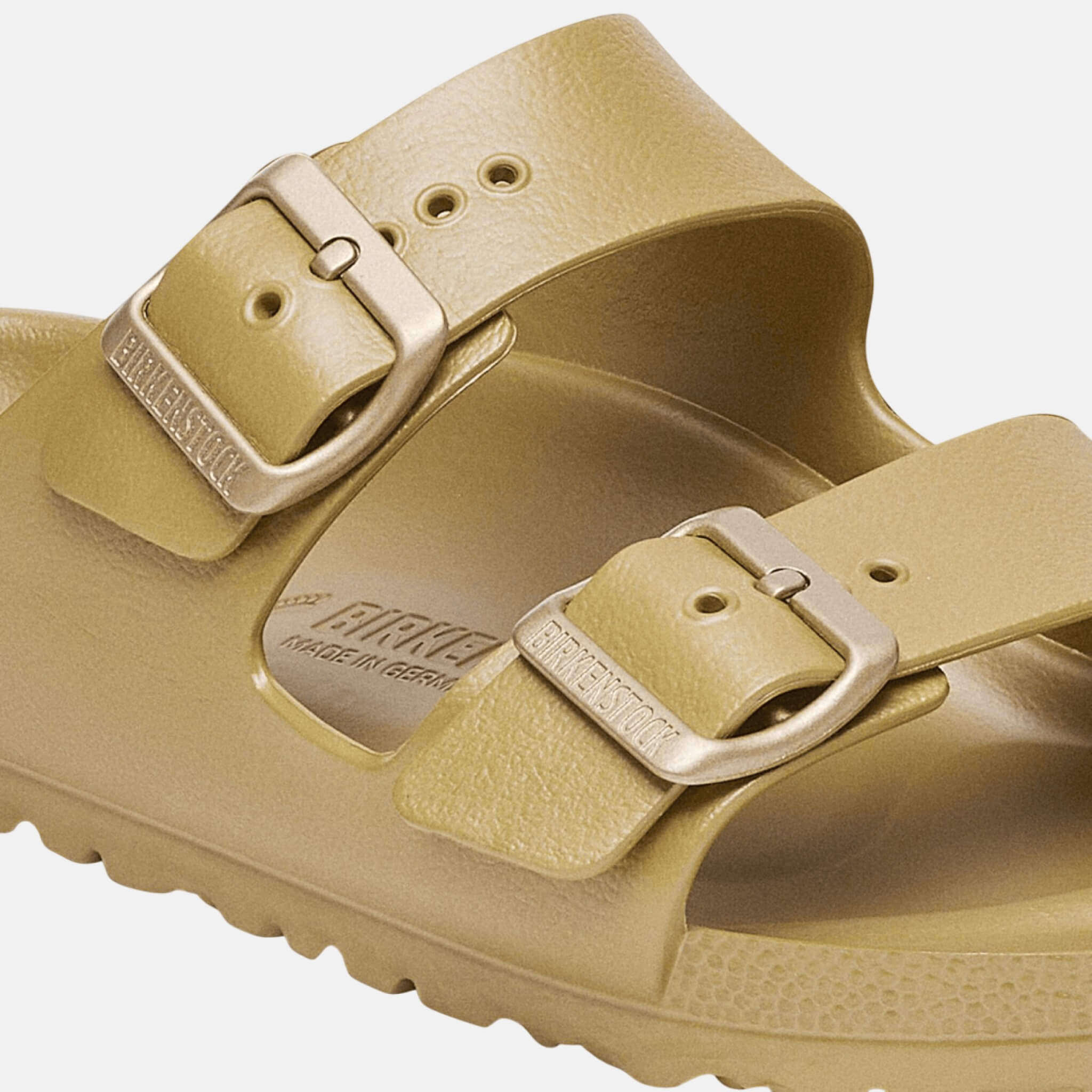 Zlaté pantofle Birkenstock Arizona EVA