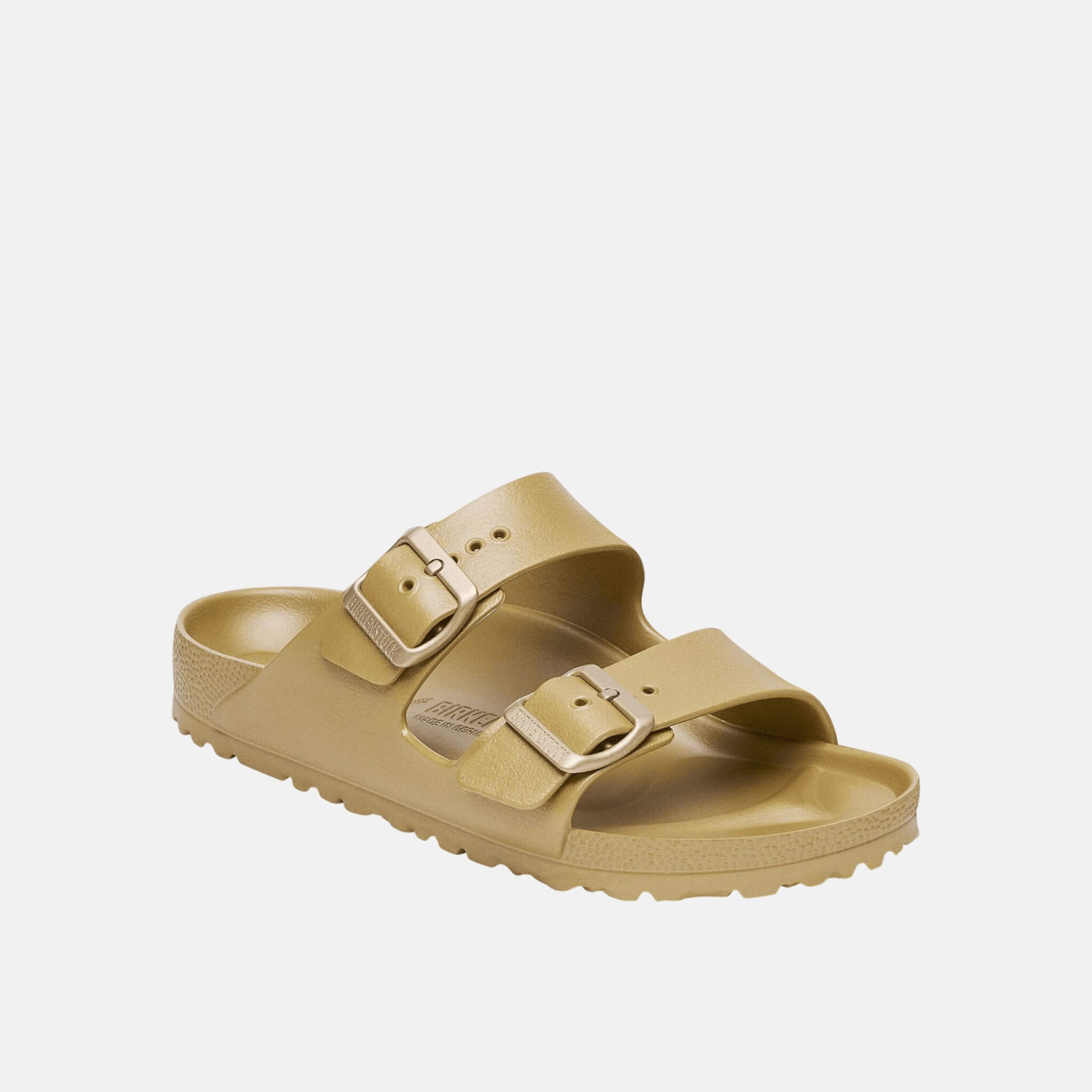 Zlaté pantofle Birkenstock Arizona EVA
