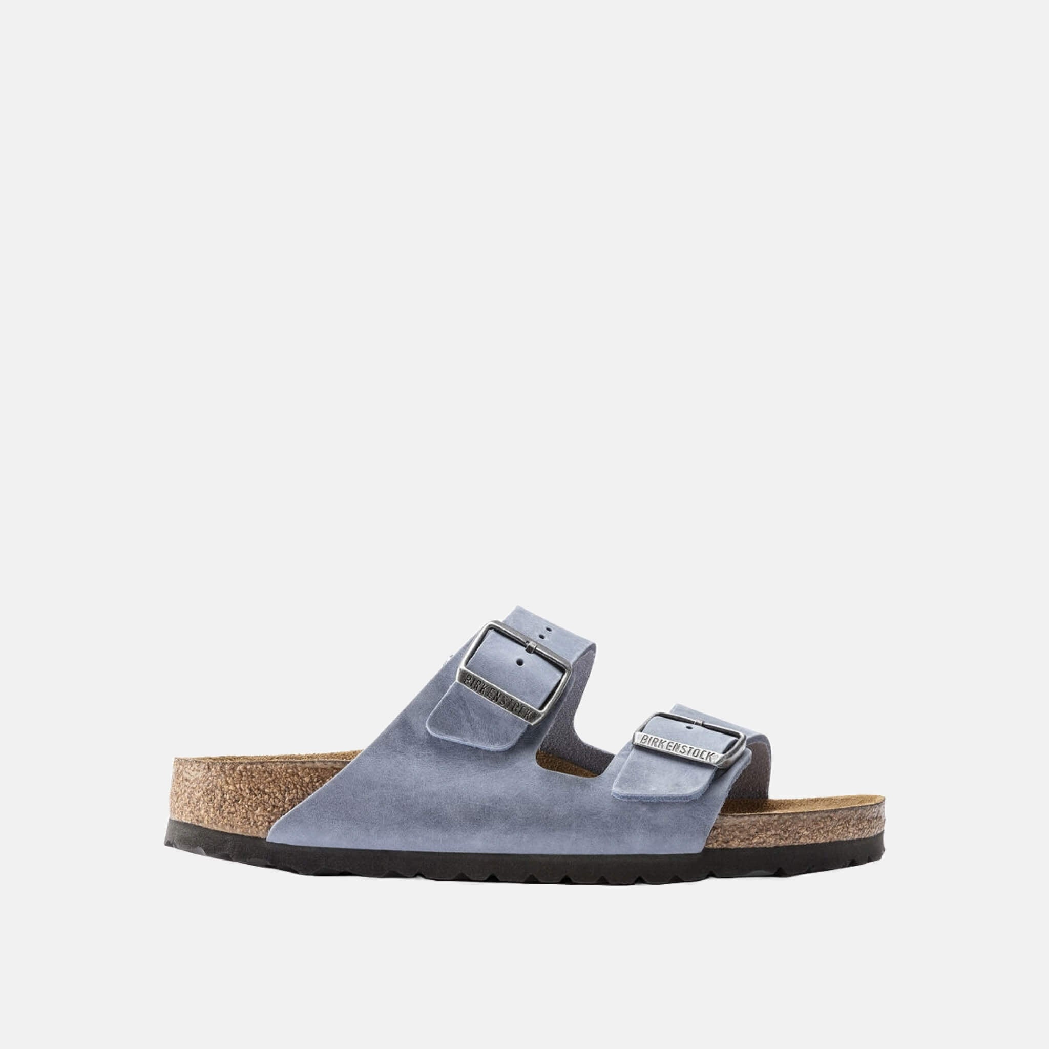 Modré pantofle Birkenstock Arizona Soft Footbed Oiled Leather