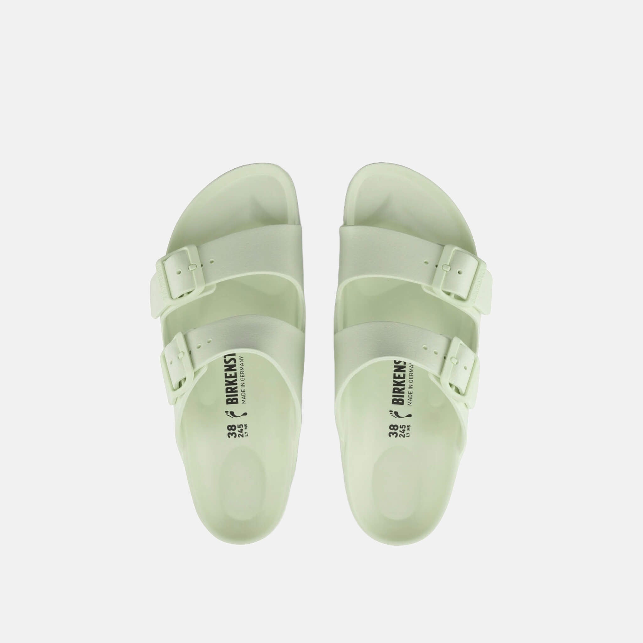 Zelené pantofle Birkenstock Arizona EVA