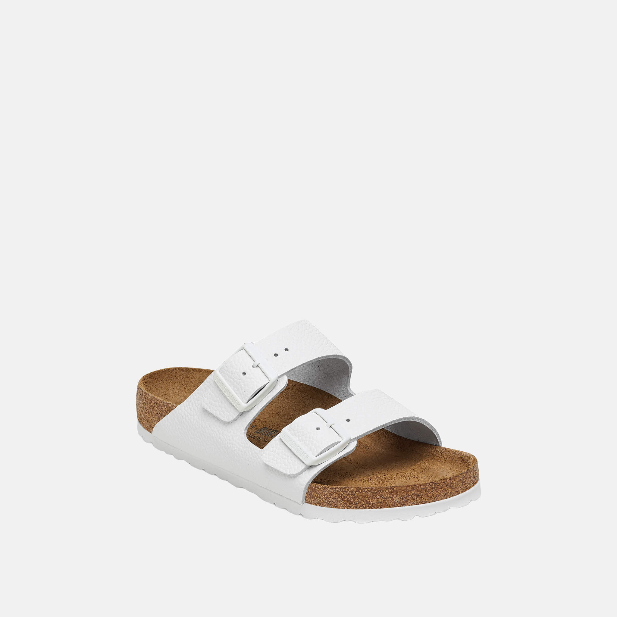 Bílé pantofle Arizona Smooth Leather