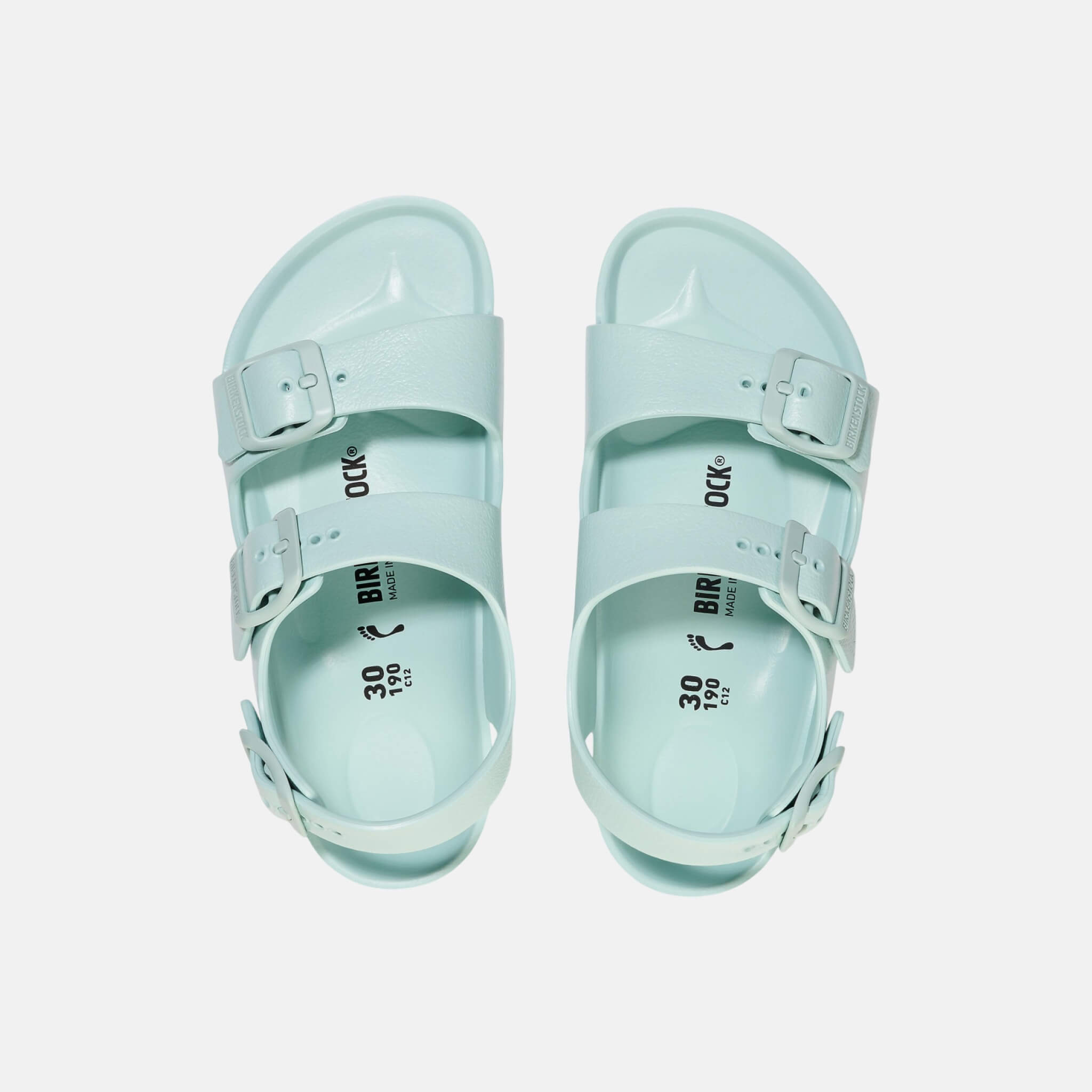 Dětské Modré Narrow Sandály Milano Kids EVA