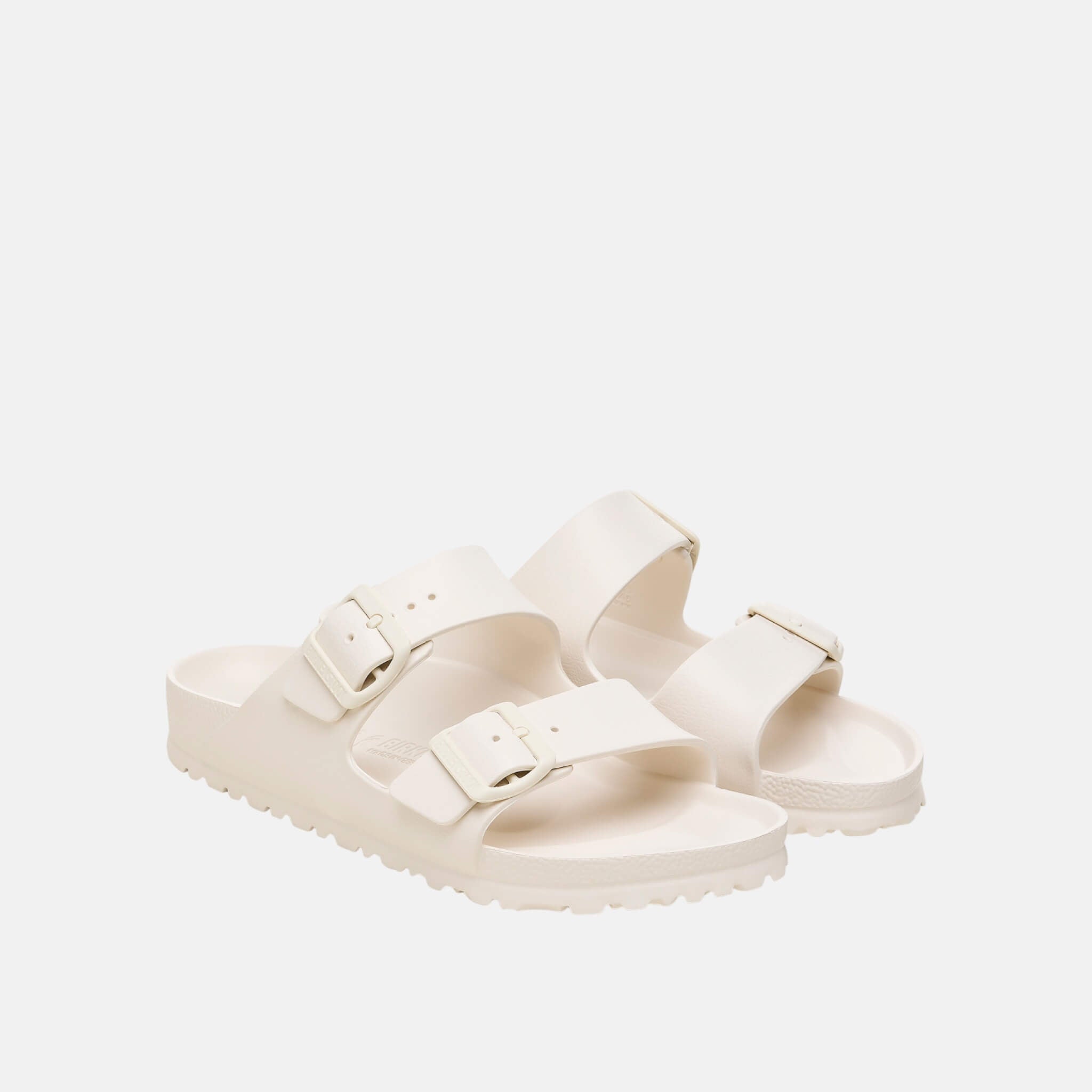 Krémové Narrow Pantofle Birkenstock Arizona EVA