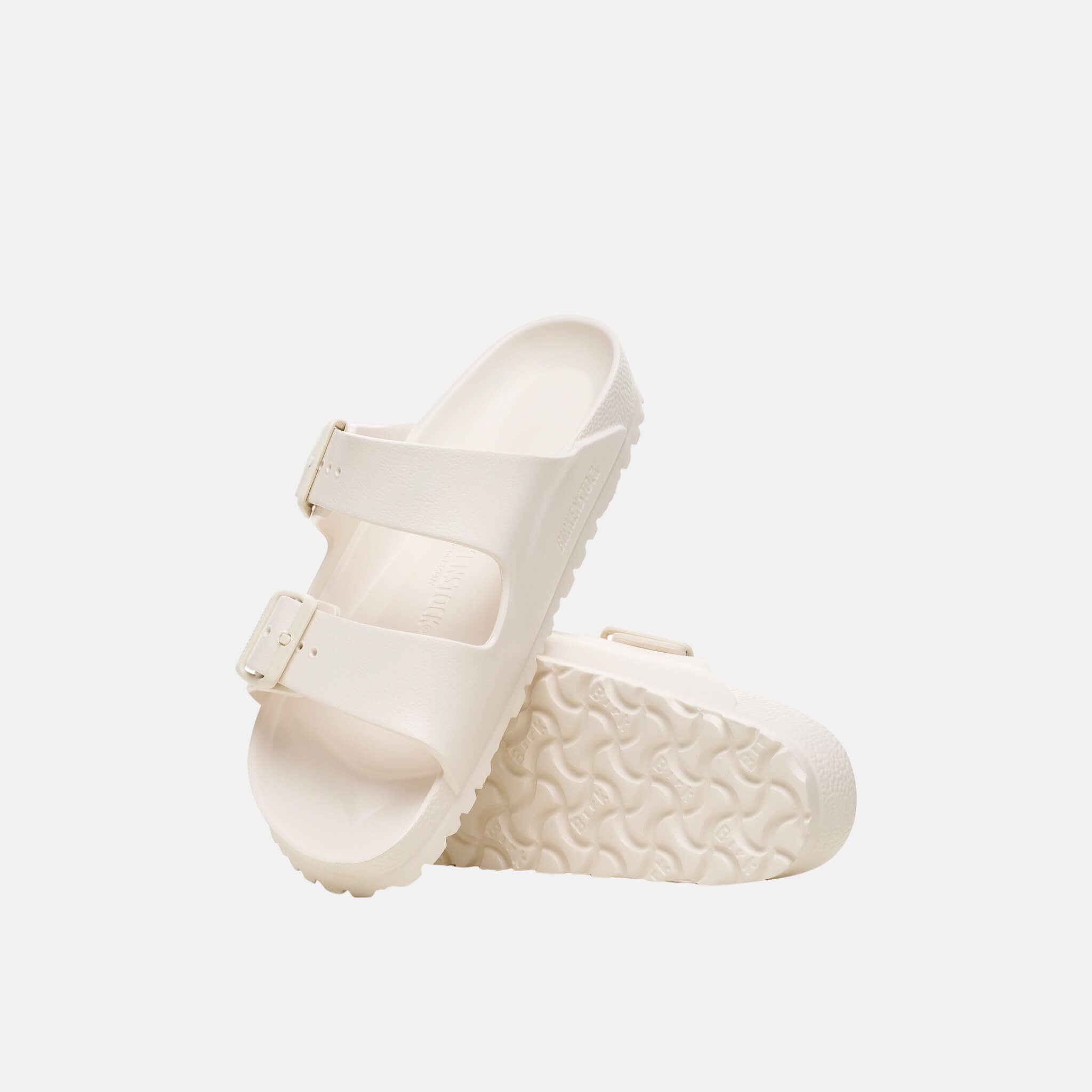 Krémové Narrow Pantofle Birkenstock Arizona EVA