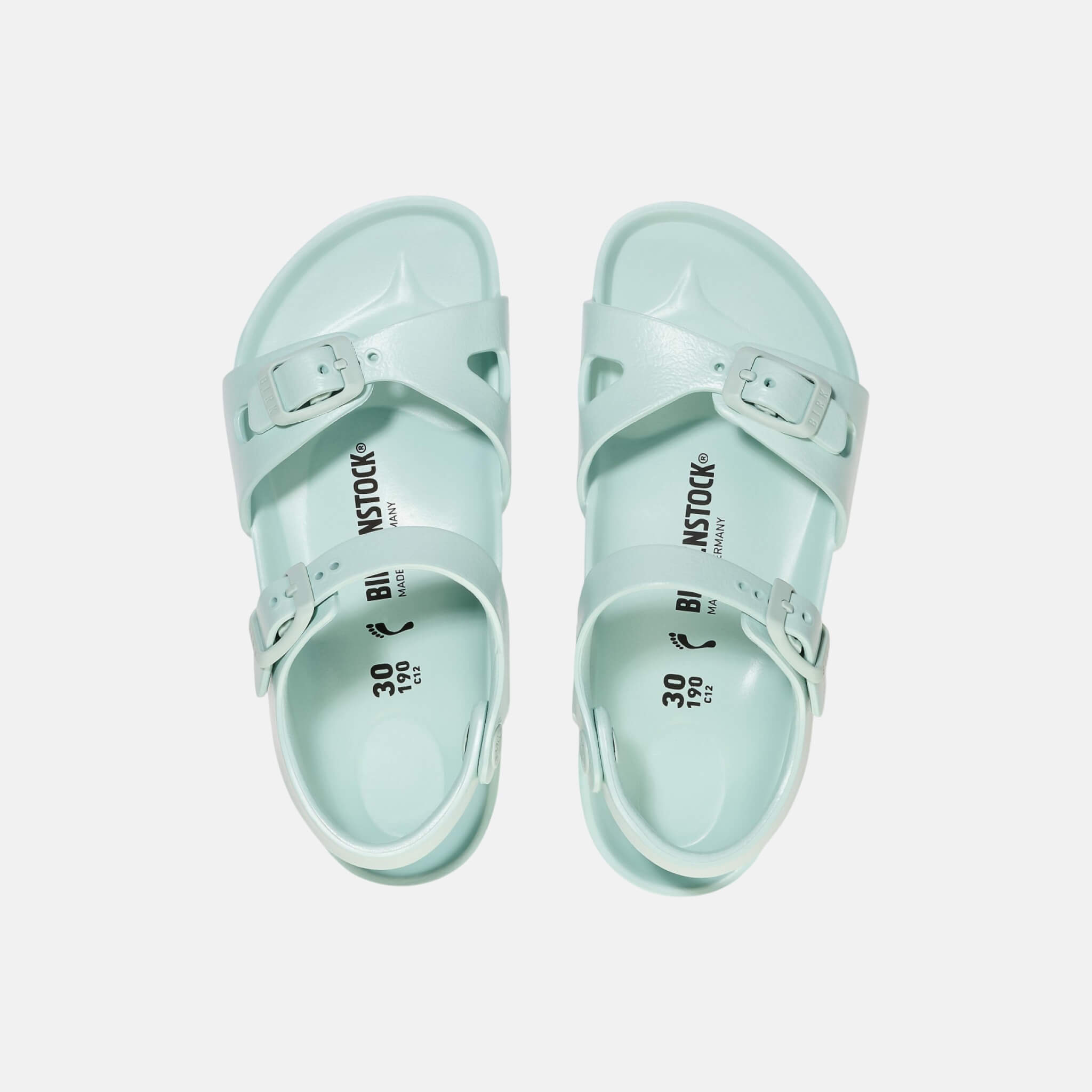 Dětské Modré Narrow Sandály Rio Kids EVA