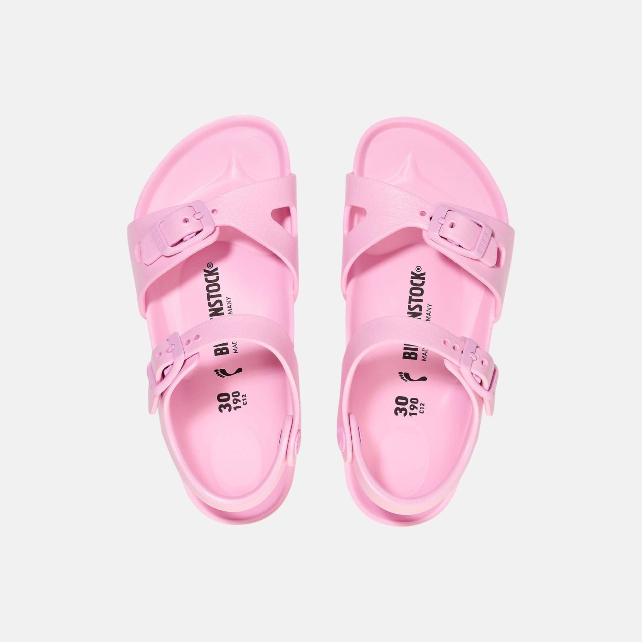 Dětské Růžové Narrow Sandály Rio Kids EVA