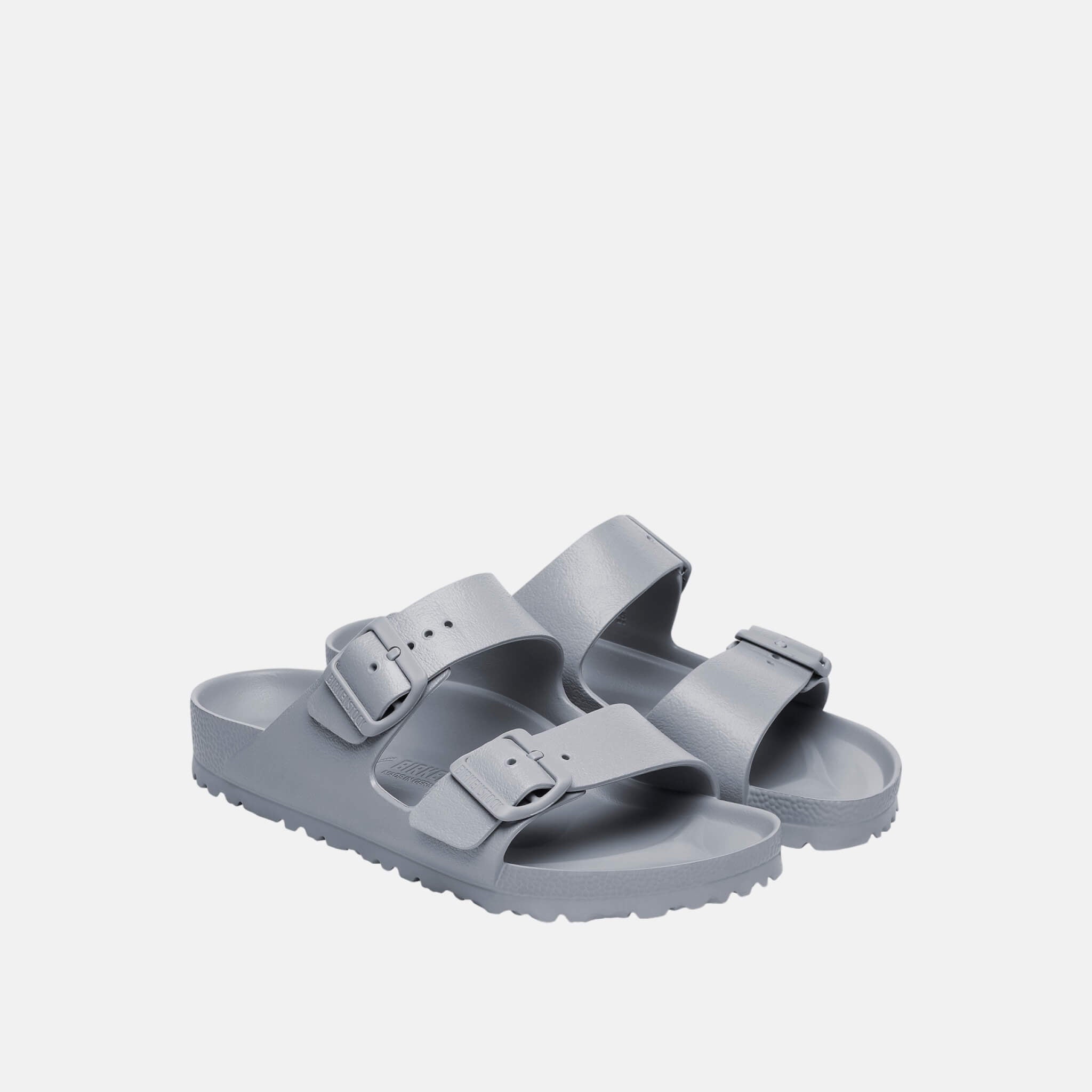 Šedé Narrow Pantofle Birkenstock Arizona EVA