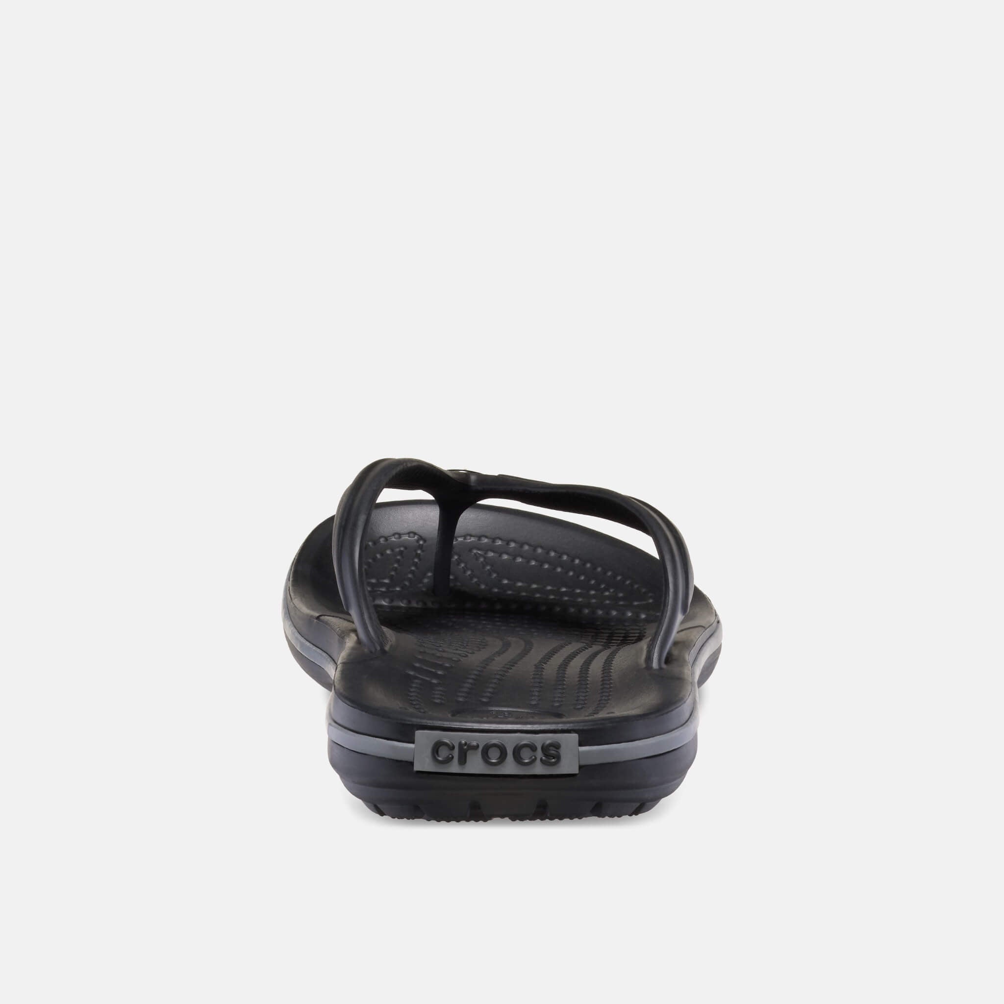 Crocband Flip Black/Slate Grey