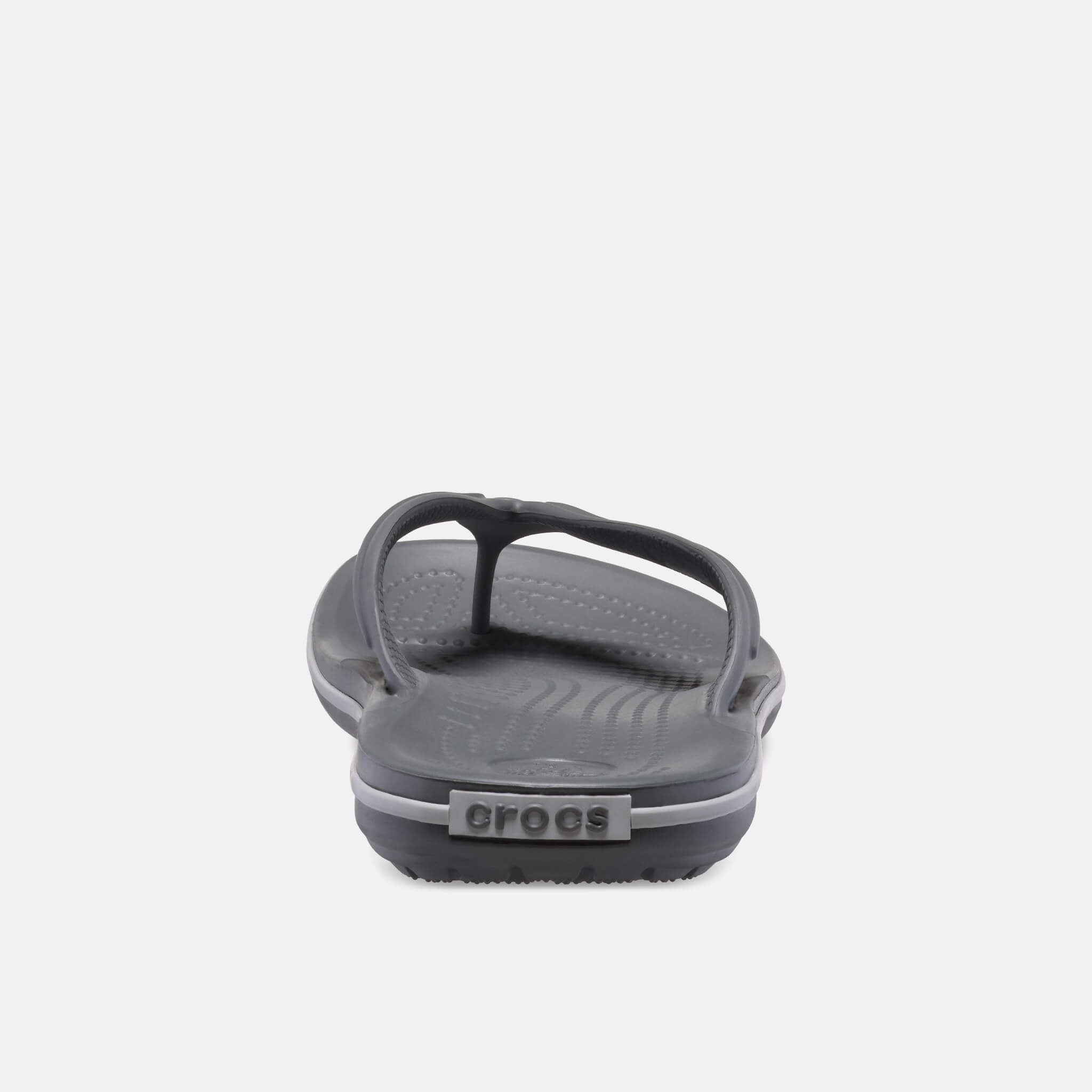 Crocband Flip Slate Grey/Smoke