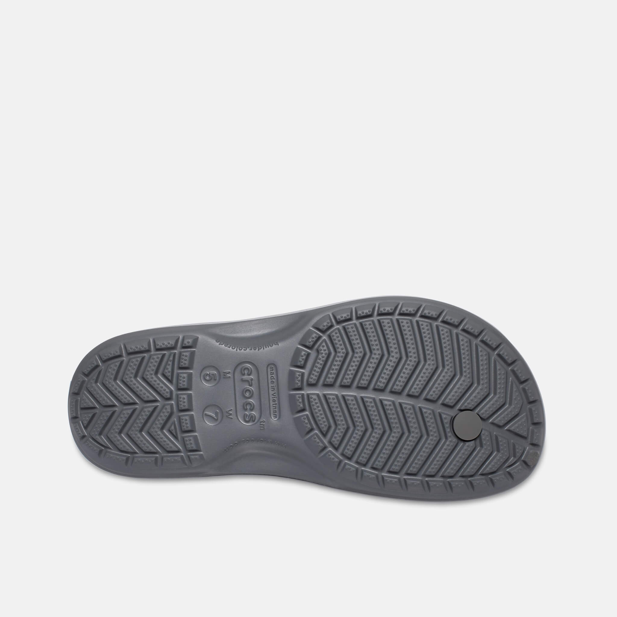 Crocband Flip Slate Grey/Smoke