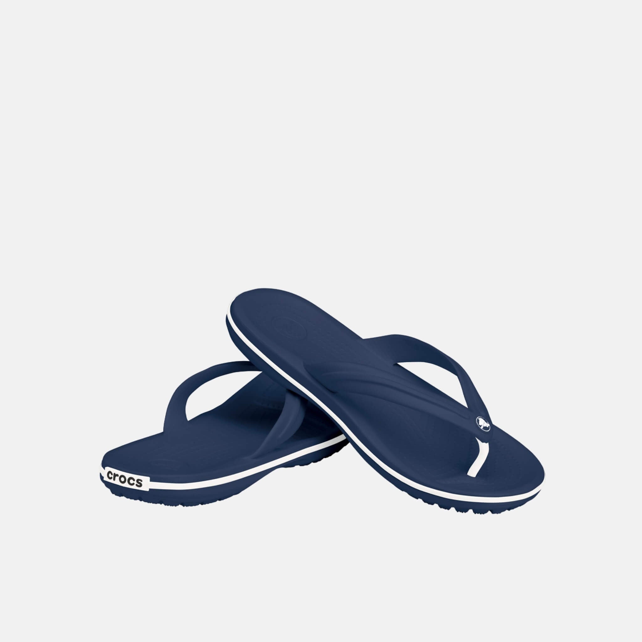 Crocband Flip Navy