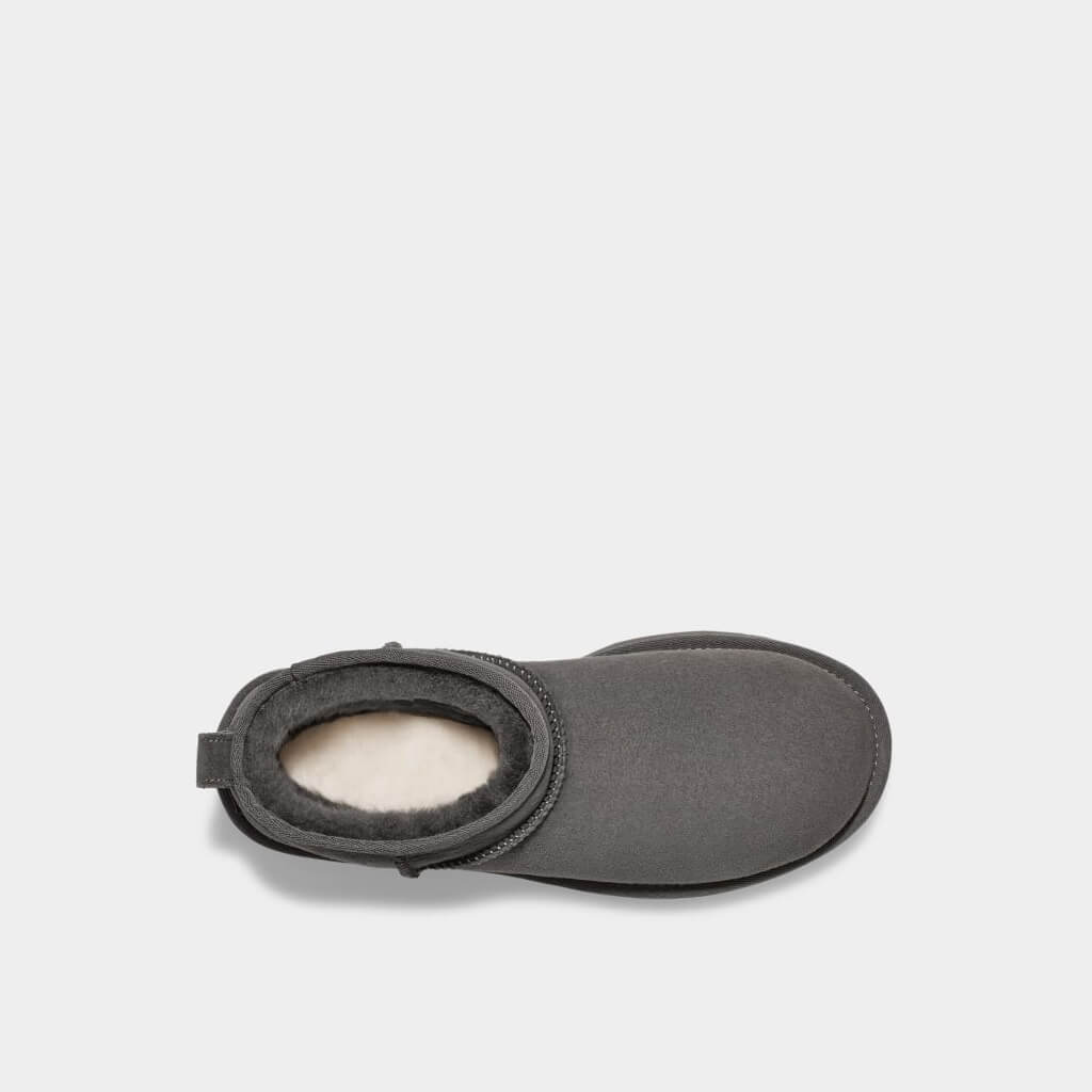 Boty UGG Classic Ultra Mini Grey