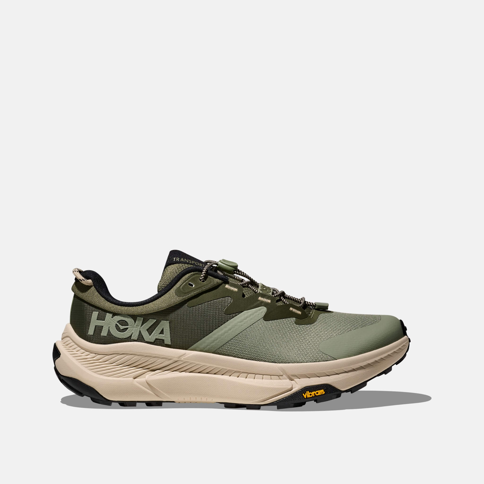 Pánské zelené tenisky Hoka Transport