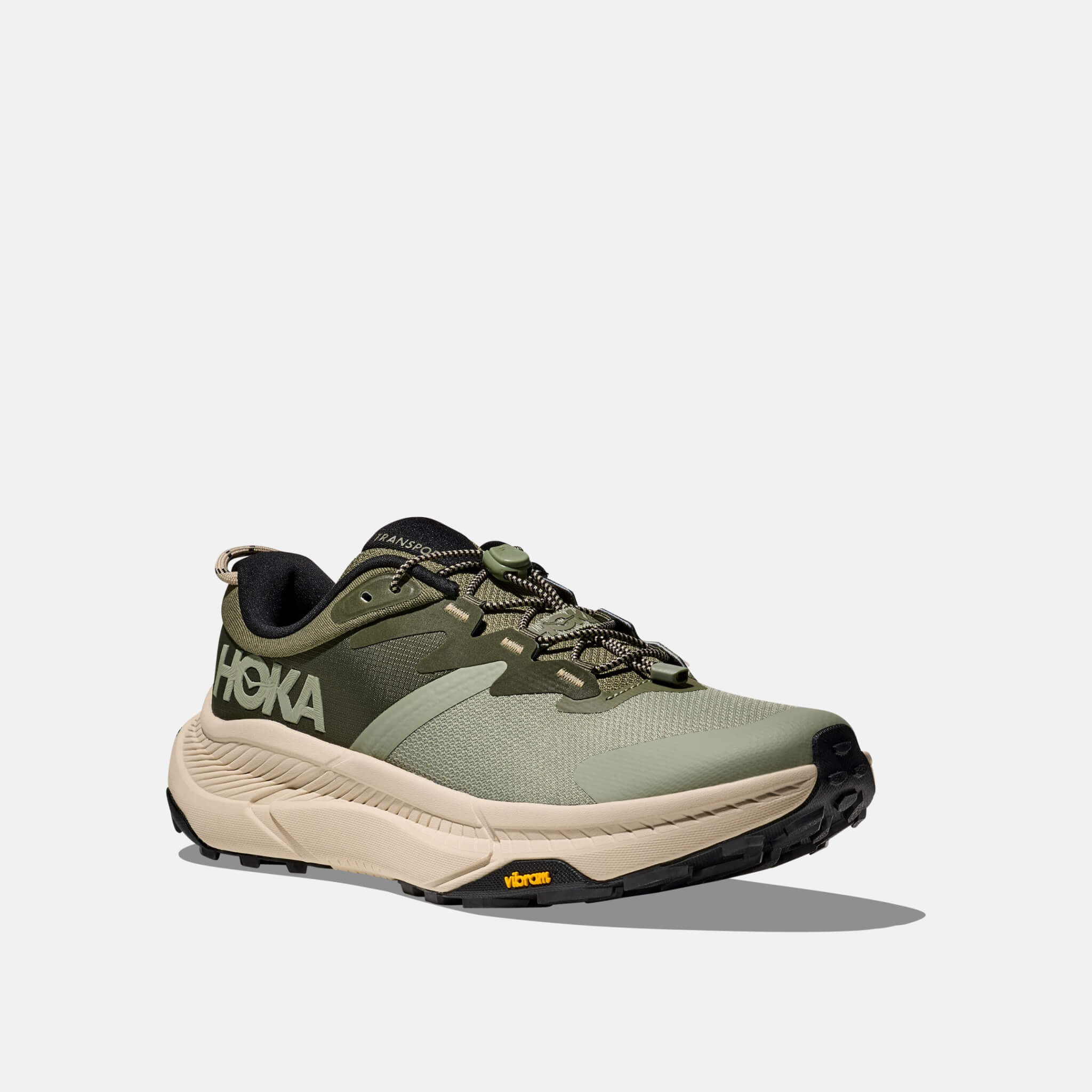 Pánské zelené tenisky Hoka Transport