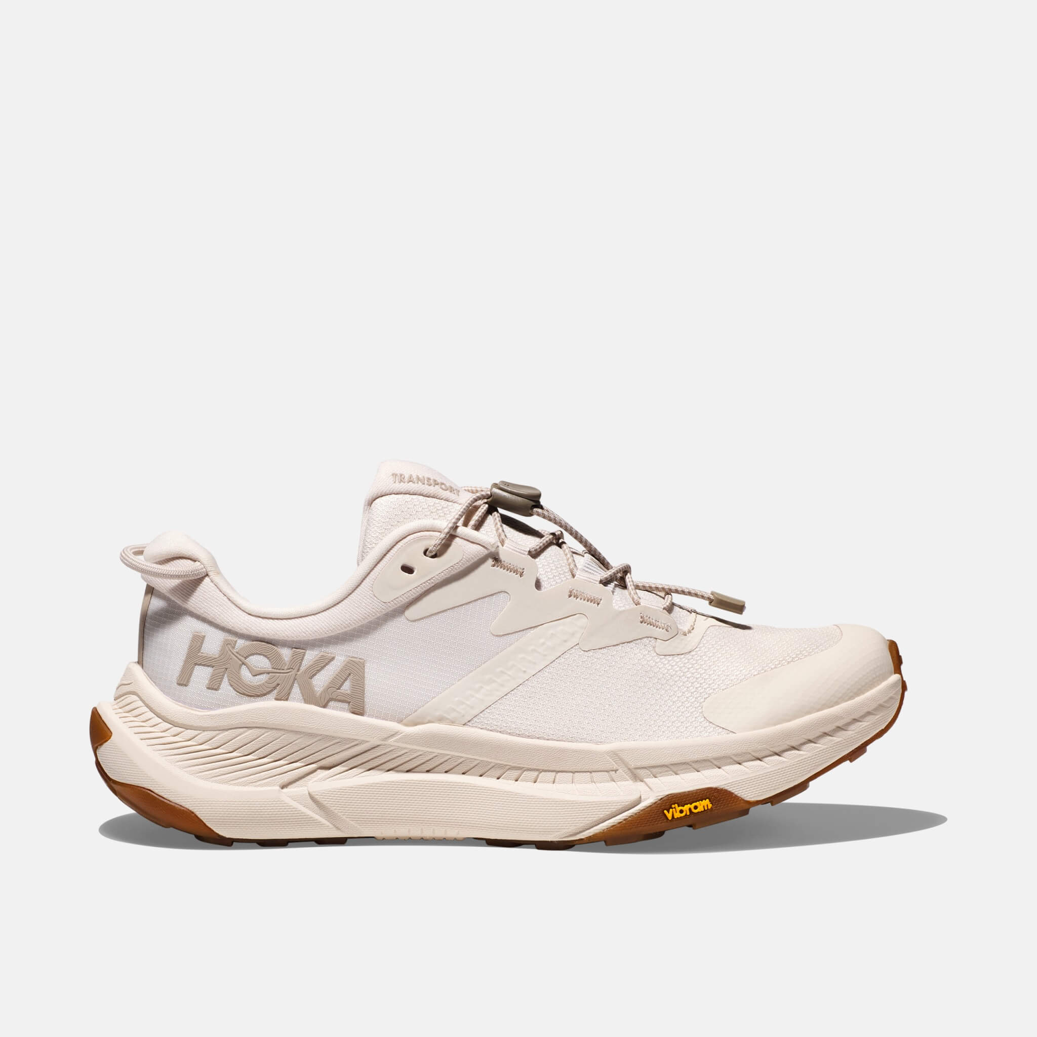 Dámské béžové tenisky Hoka Transport