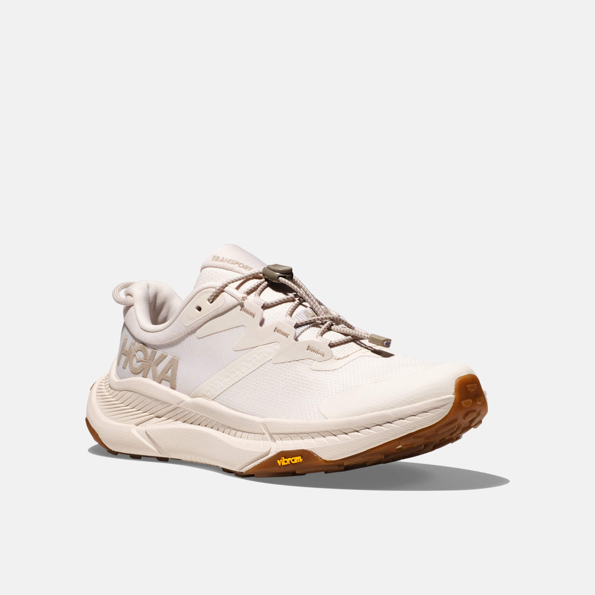 Dámské béžové tenisky Hoka Transport